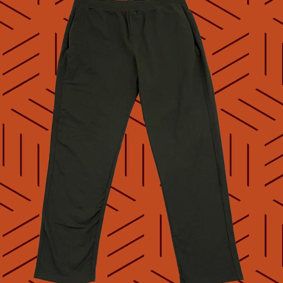 Olive Public Rec Daymaker Pants Mens 36x29 Dark Olive Athleisure Sweatpants Pull On Size US 36 / EU 52 - 1 Thumbnail