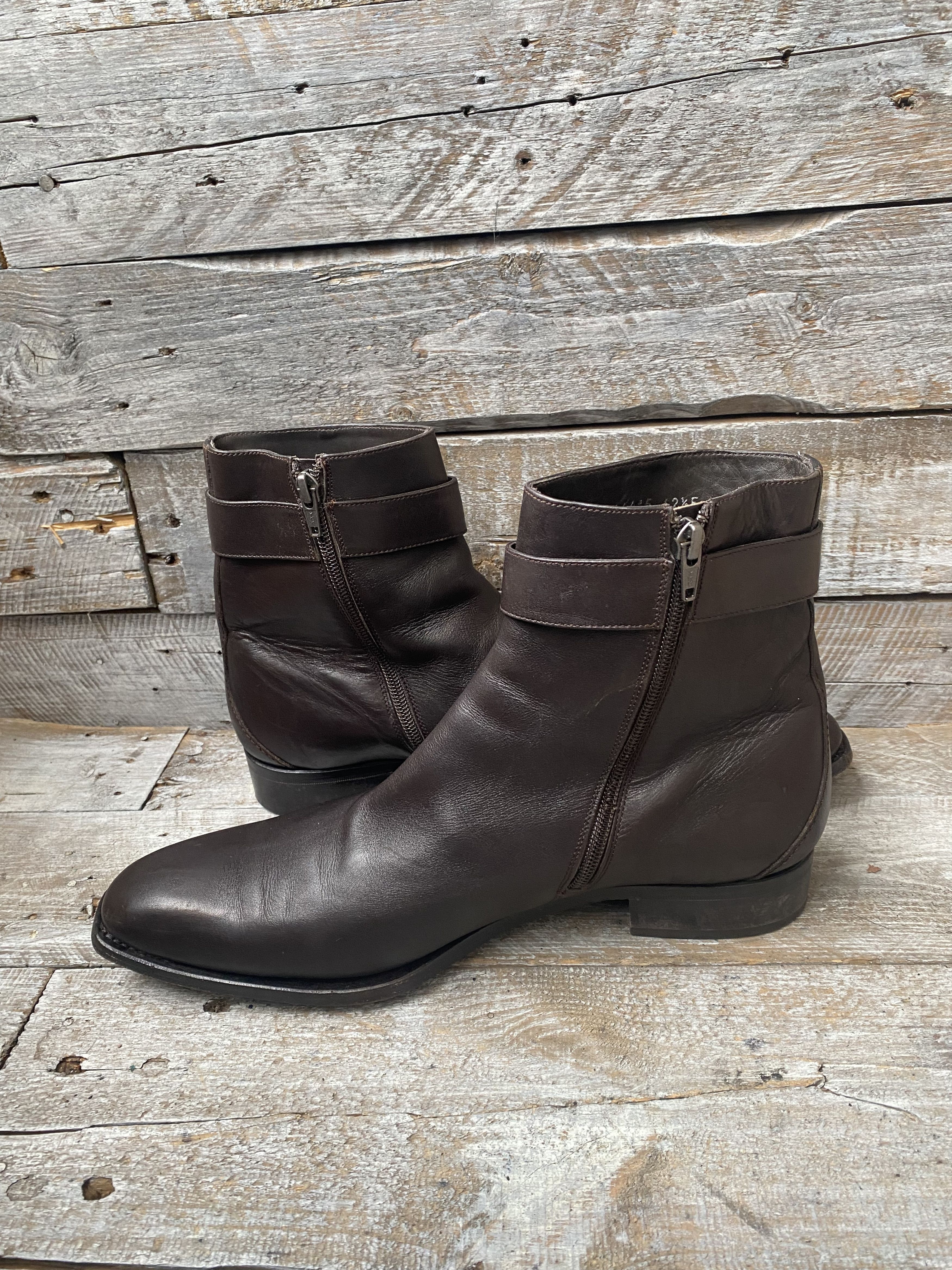 Gucci Gucci tomford era gg logo zipper boots sz42.5E Size US 9.5 / EU 42-43 - 8 Thumbnail