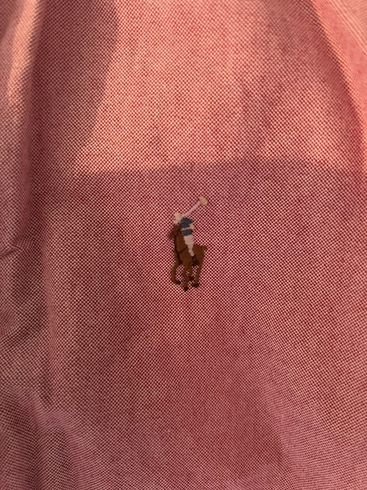 Polo Ralph Lauren Red Ralph Lauren Button Up Shirt Size US XL / EU 56 / 4 - 2 Thumbnail