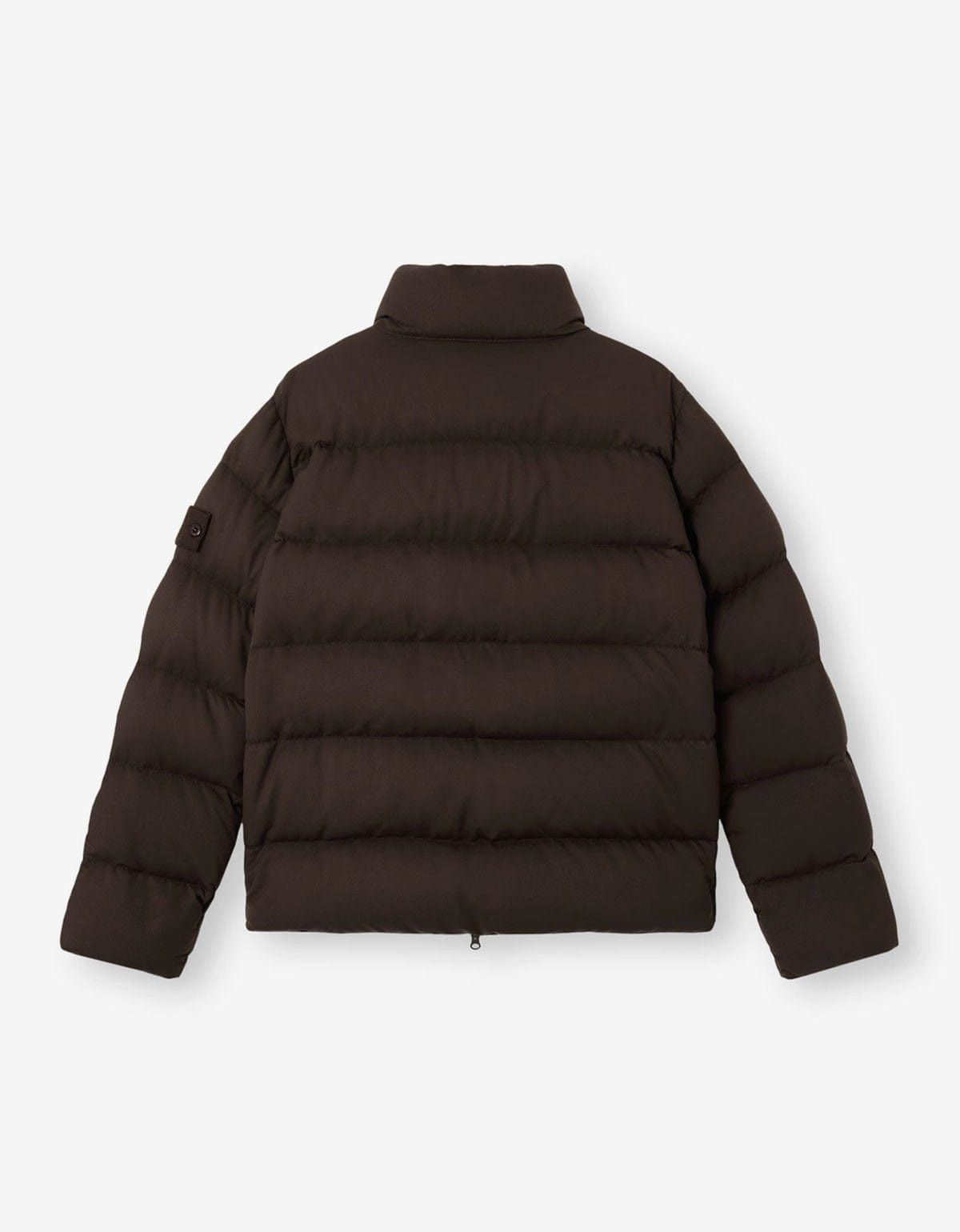 Stone Island Stone Island Ghost Brown Wool-TC Jacket Size US XL / EU 56 / 4 - 2 Thumbnail