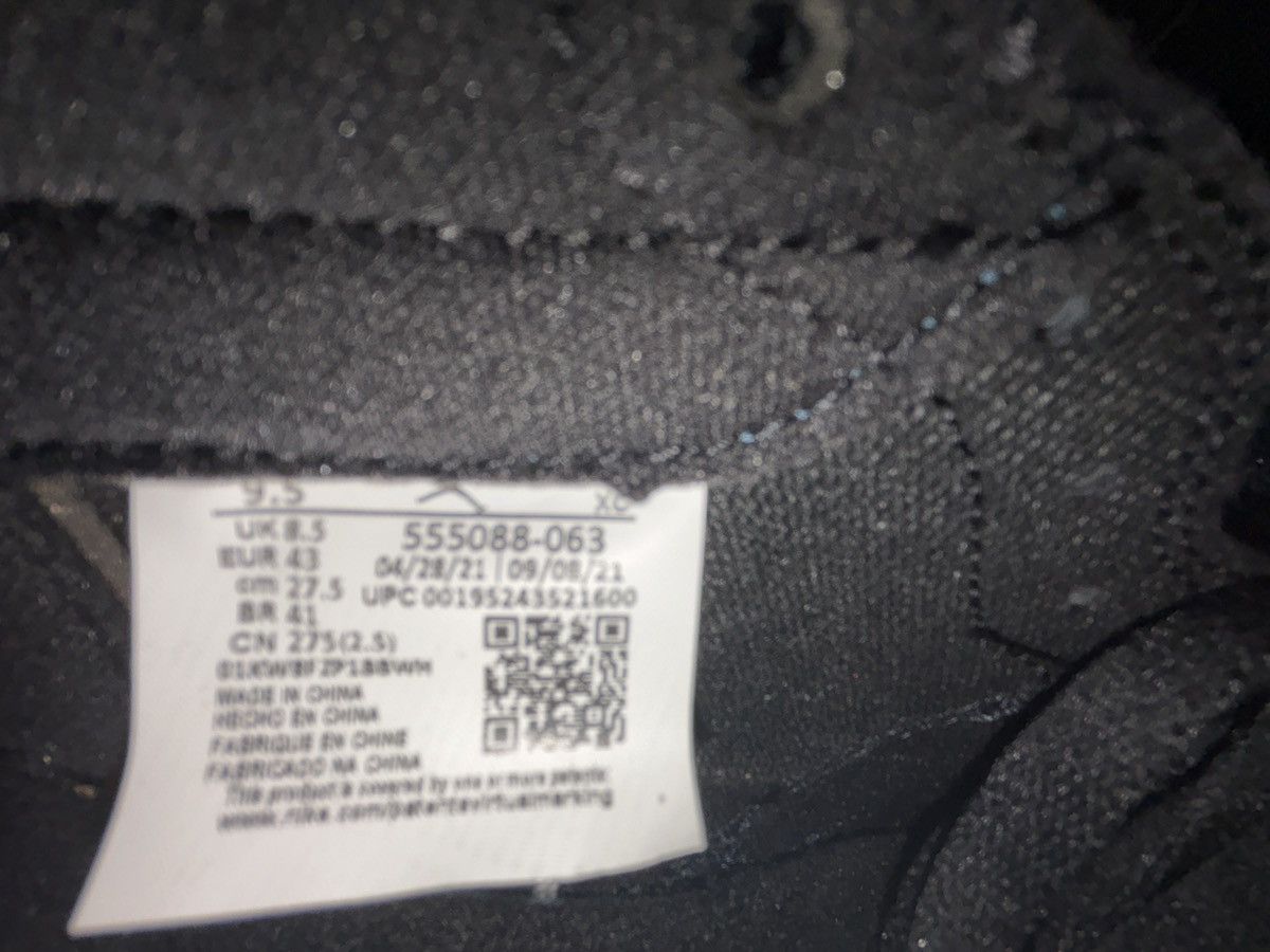 Jordan Brand Jordan 1 High OG Patent Bred Size US 9.5 / EU 42-43 - 6 Thumbnail