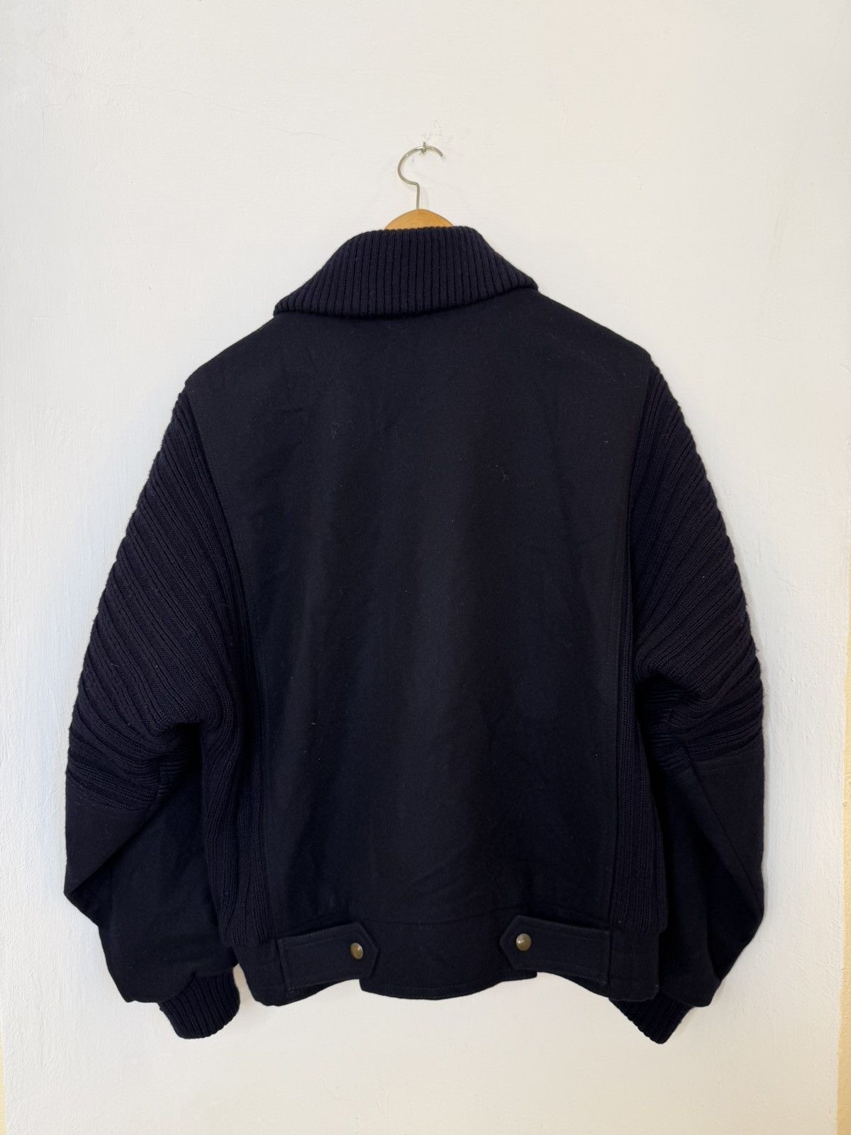 Ermenegildo Zegna Vintage Archive 80s Ermenegildo Zegna Yachting Wool Jacket Size US M / EU 48-50 / 2 - 5 Thumbnail