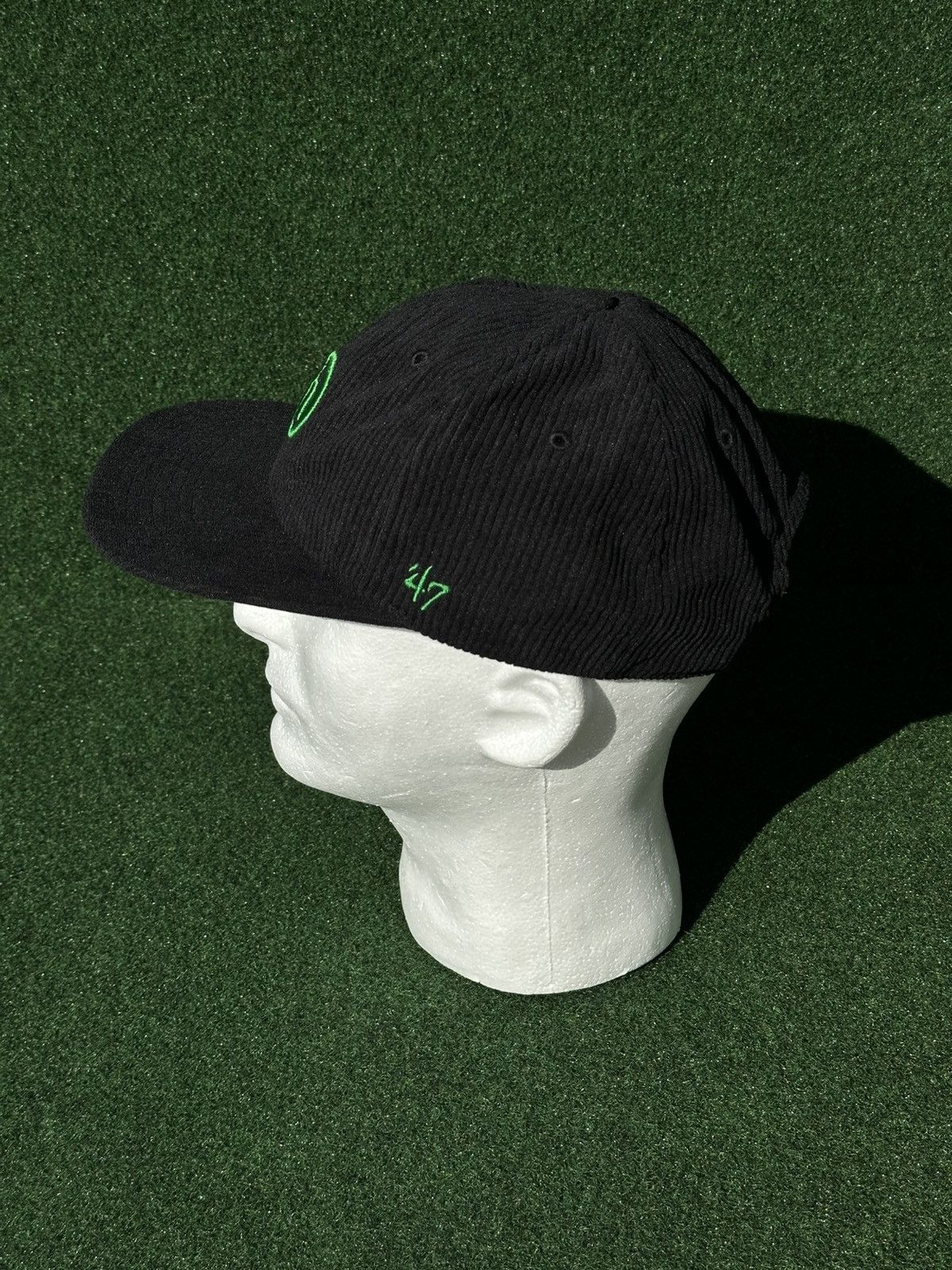 HIDDEN Hidden NY Logo Corduroy Hat Size ONE SIZE - 4 Thumbnail