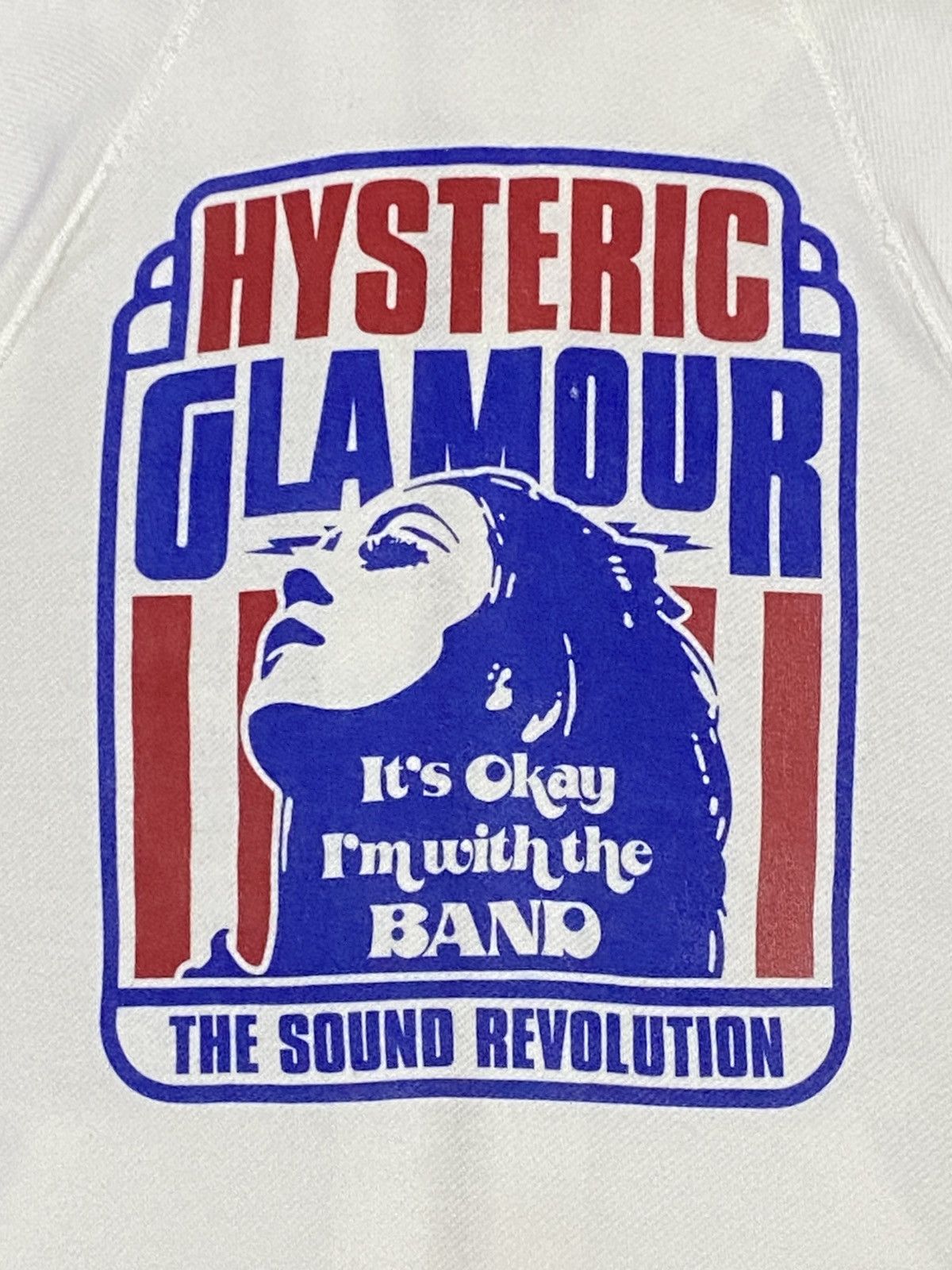 Hysteric Glamour Hysteric Glamour “THE SOUND REVOLUTION” Big Logo Hoodie Size S / US 4 / IT 40 - 18 Thumbnail
