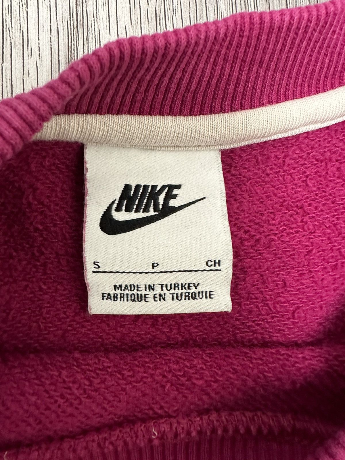 Nike Vintage Nike y2k Spell Out Crewneck Sweatshirt 80s 90s Size US S / EU 44-46 / 1 - 6 Thumbnail