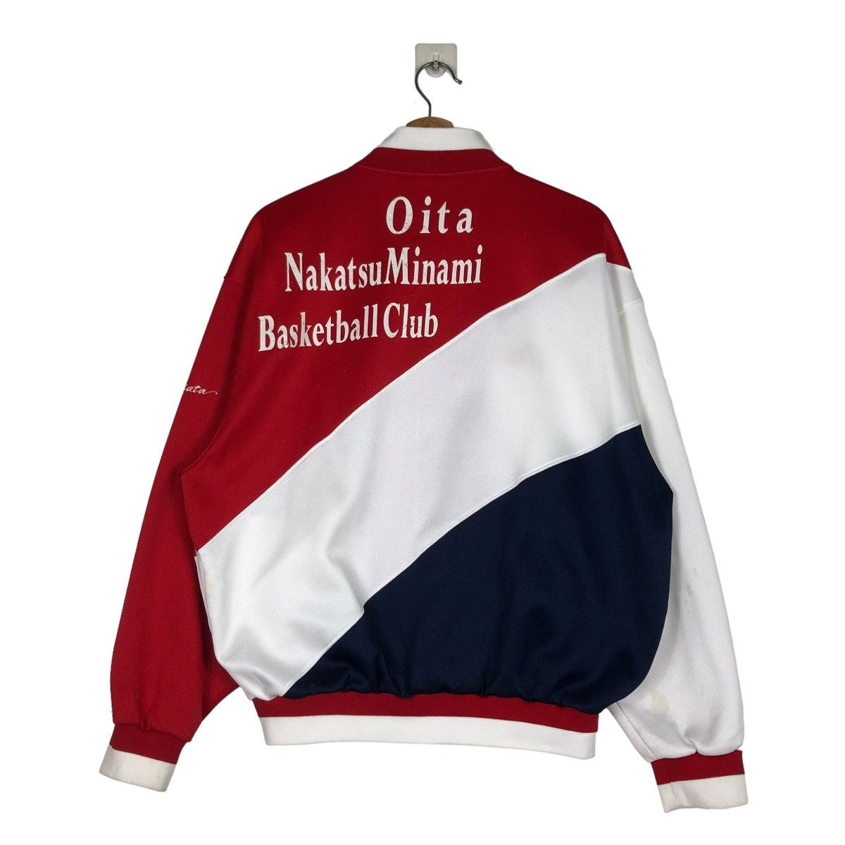 Japanese Brand 🔥VINTAGE BOMBER JACKET ASICS JAPAN BIG LOGO Size US M / EU 48-50 / 2 - 10 Thumbnail