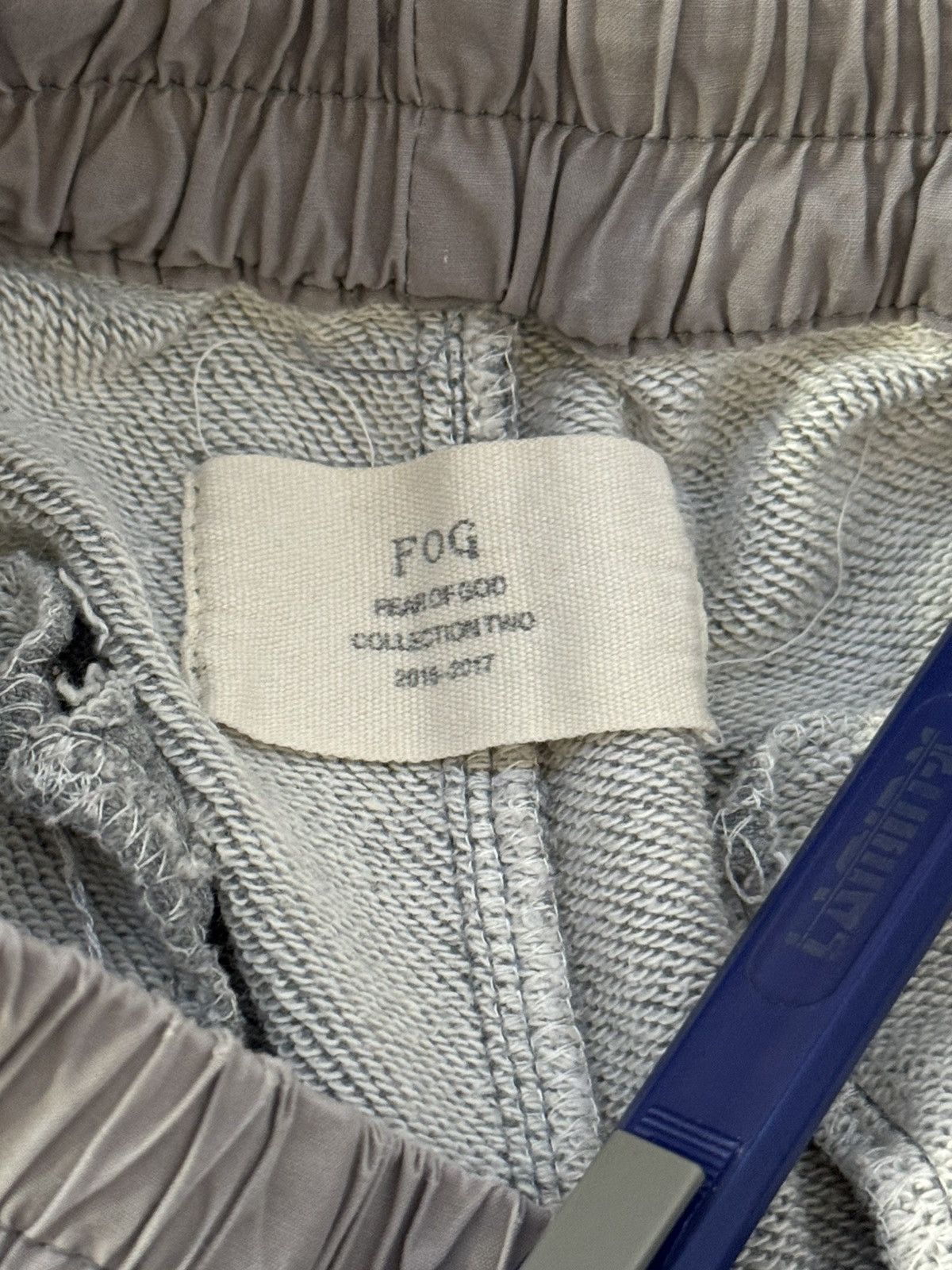 Fear of God 💥 FOG Fear of God Collection Two Joggers Grey SZ Medium🔥 Size US 30 / EU 46 - 10 Thumbnail