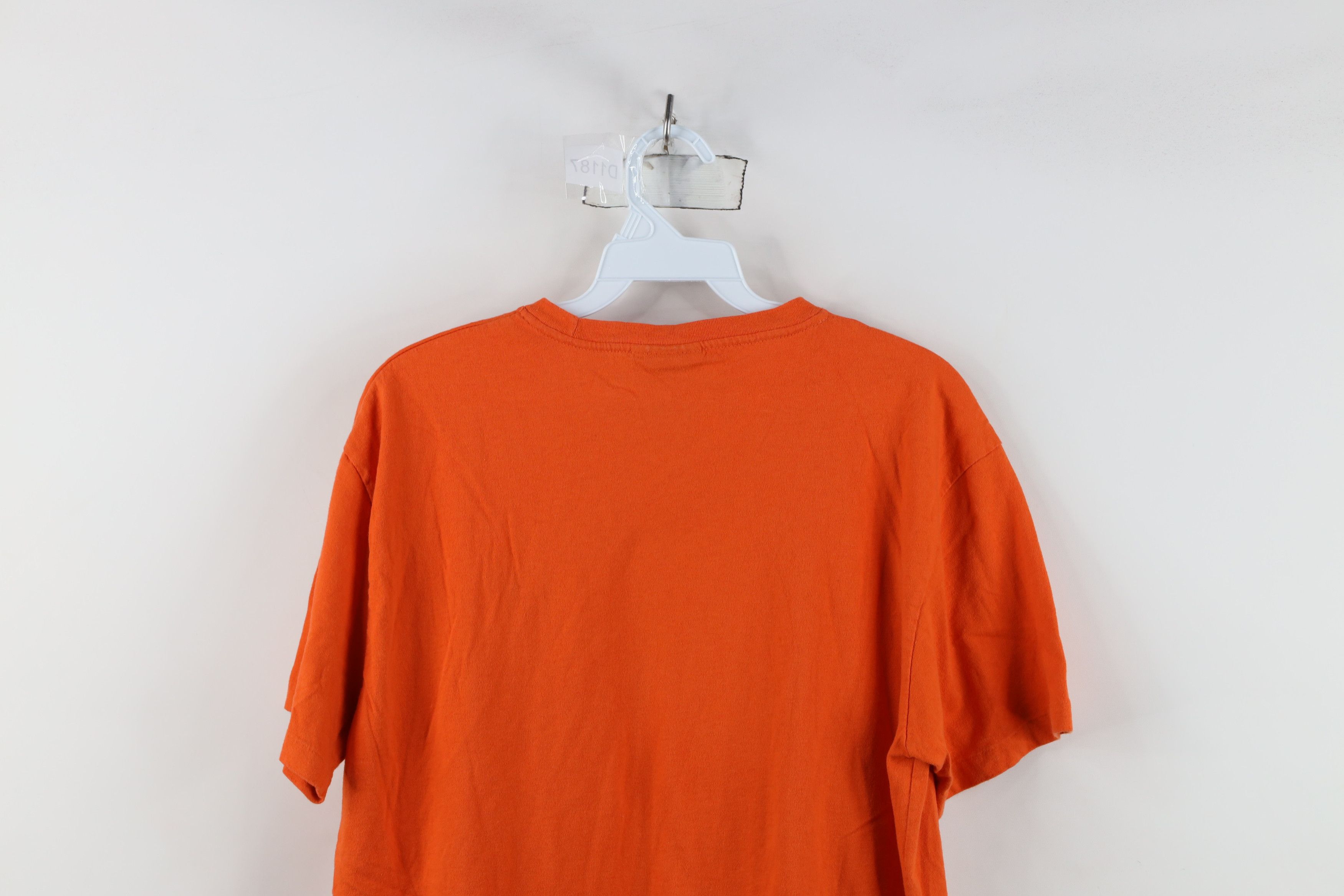 Ralph Lauren Vintage 90s Ralph Lauren Short Sleeve T-Shirt Orange Cotton Size US S / EU 44-46 / 1 - 13 Thumbnail