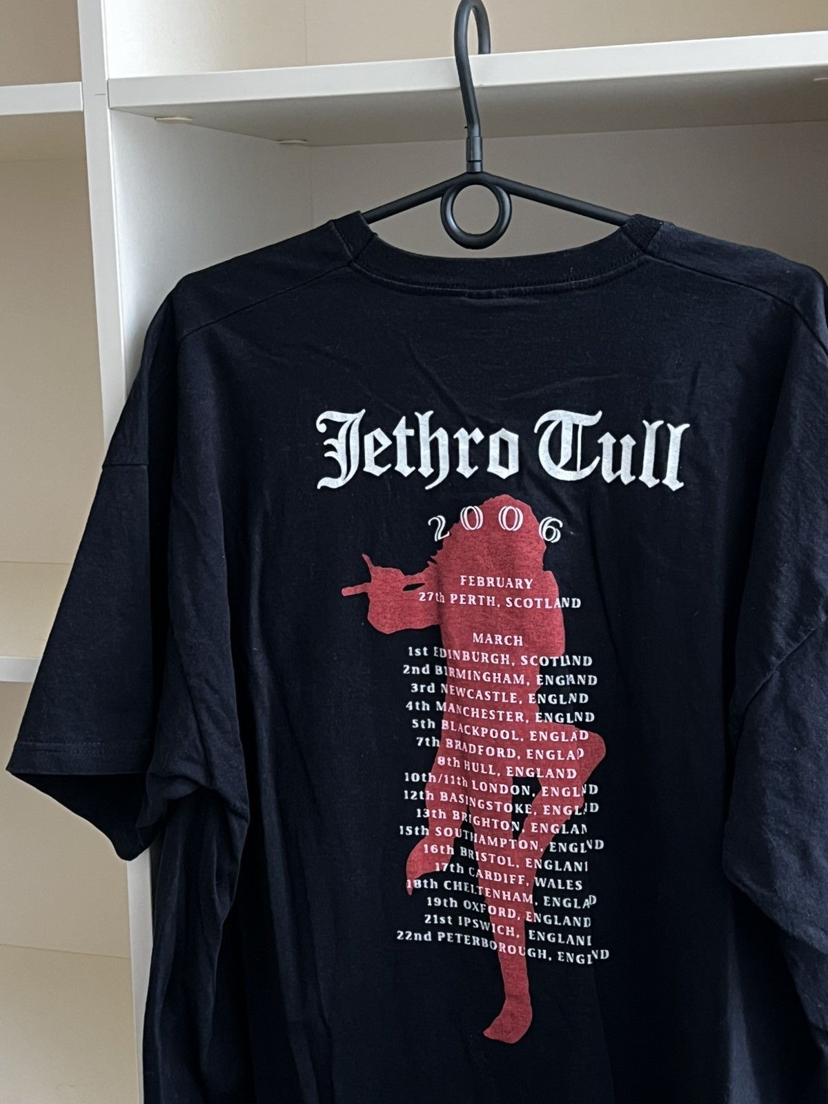 Band Tees Vintage Jethro Tull Band Tee Rock T-Shirt Size US XXL / EU 58 / 5 - 11 Thumbnail