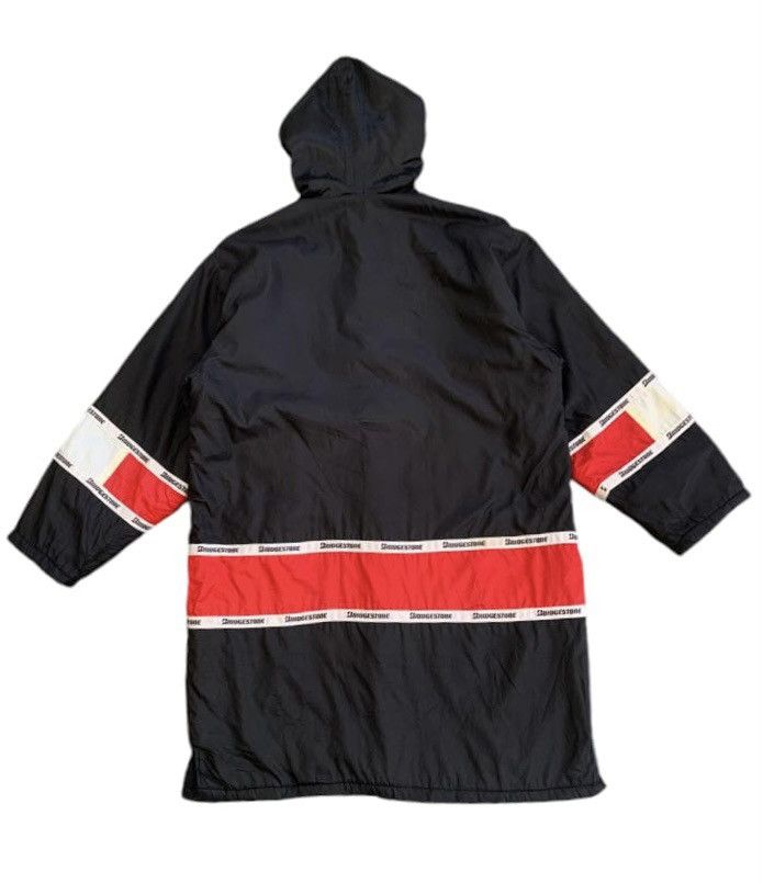 Japanese Brand Bridgestone Motorsport Long Jacket Hooded Size US L / EU 52-54 / 3 - 2 Thumbnail