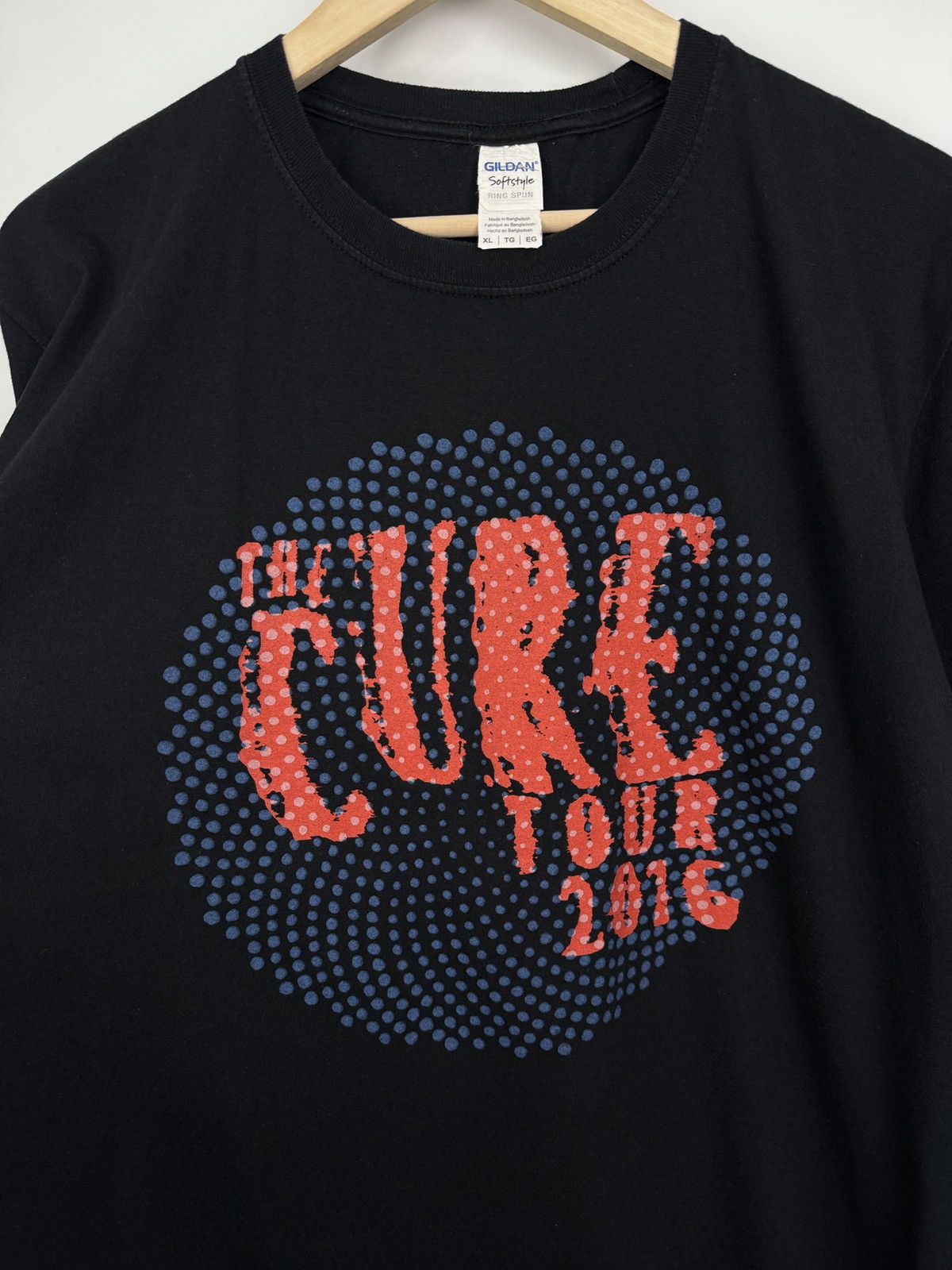 The Cure 🇬🇧 2016 The Cure European Tour T-Shirt Robert Smith Post Punk Size US XL / EU 56 / 4 - 5 Thumbnail