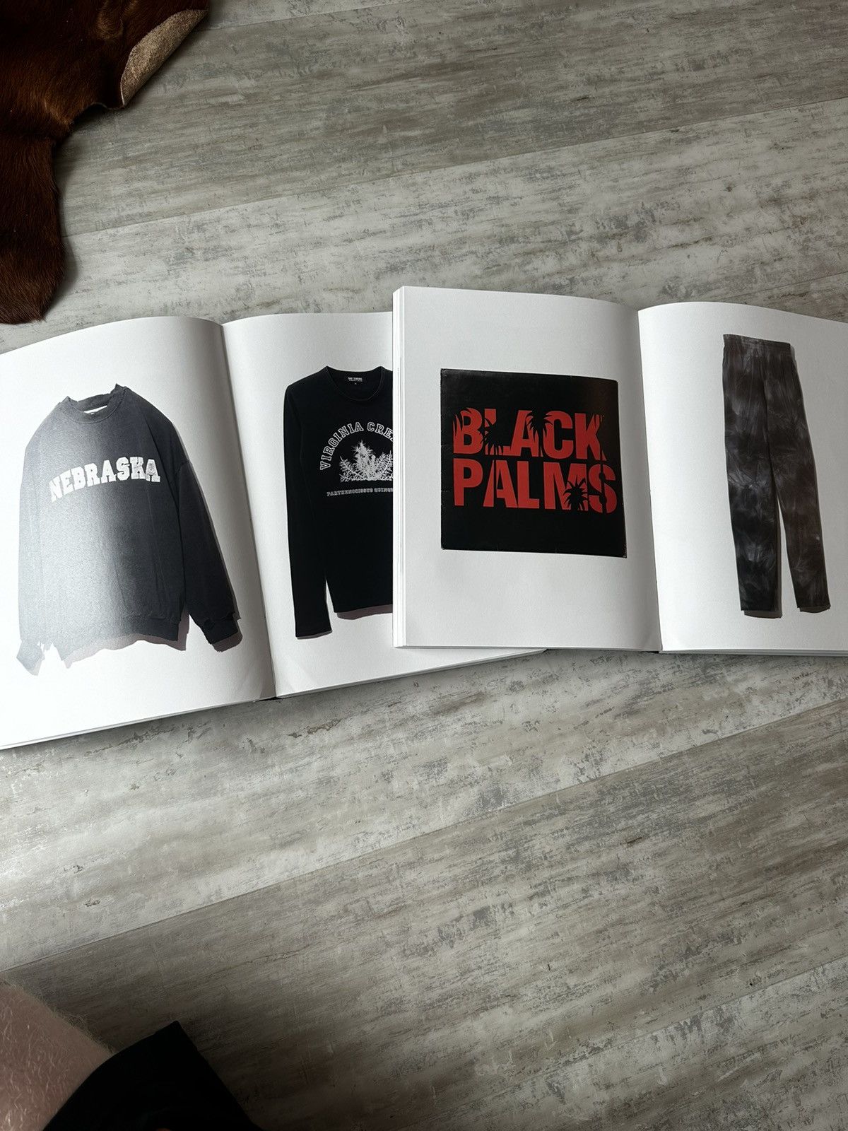 image of Raf Simons 1996-2001 + 2001-2006 Archive Books in Black, Men's
