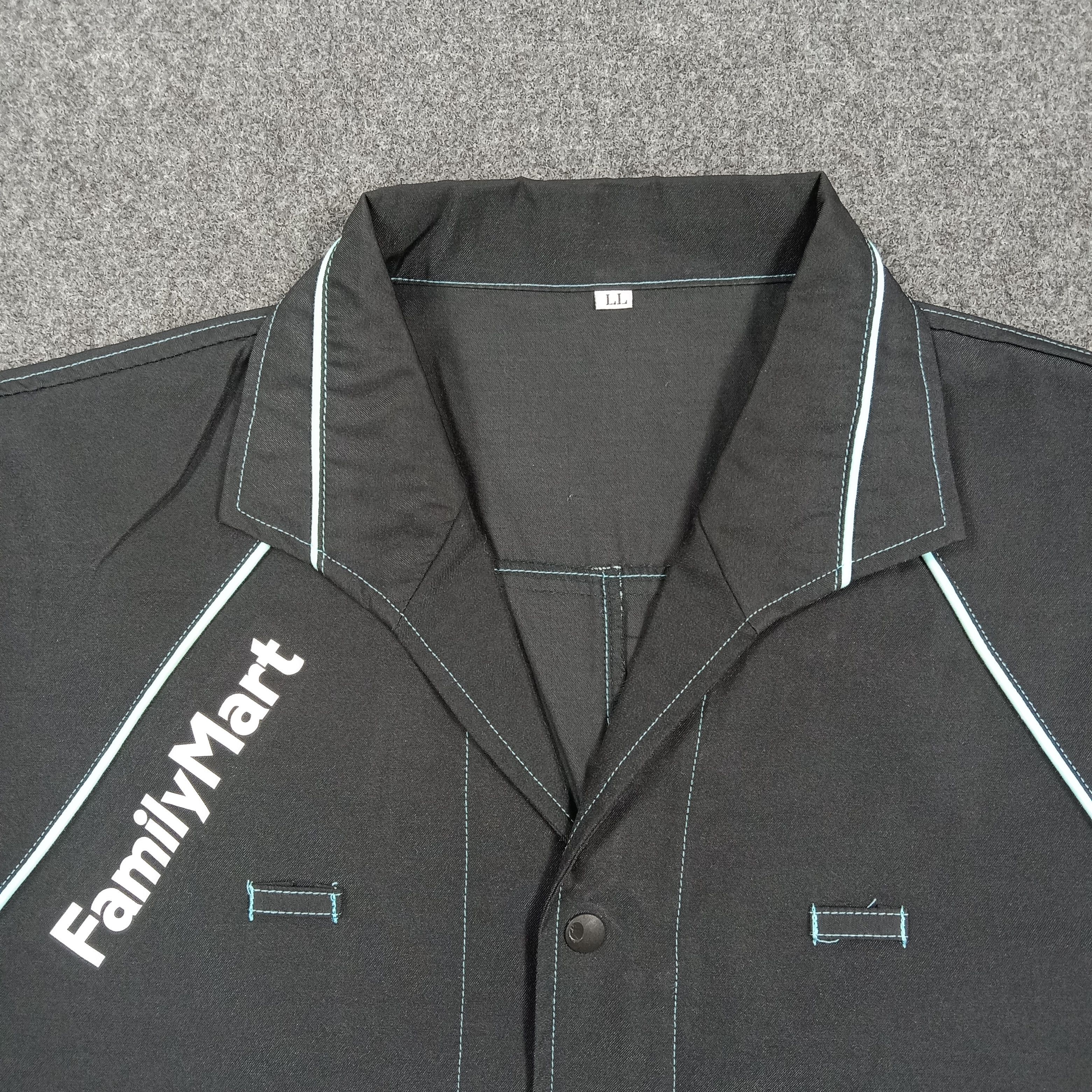 Japanese Brand Family Mart Japanese Work Jacket C294N43 Size US L / EU 52-54 / 3 - 3 Thumbnail