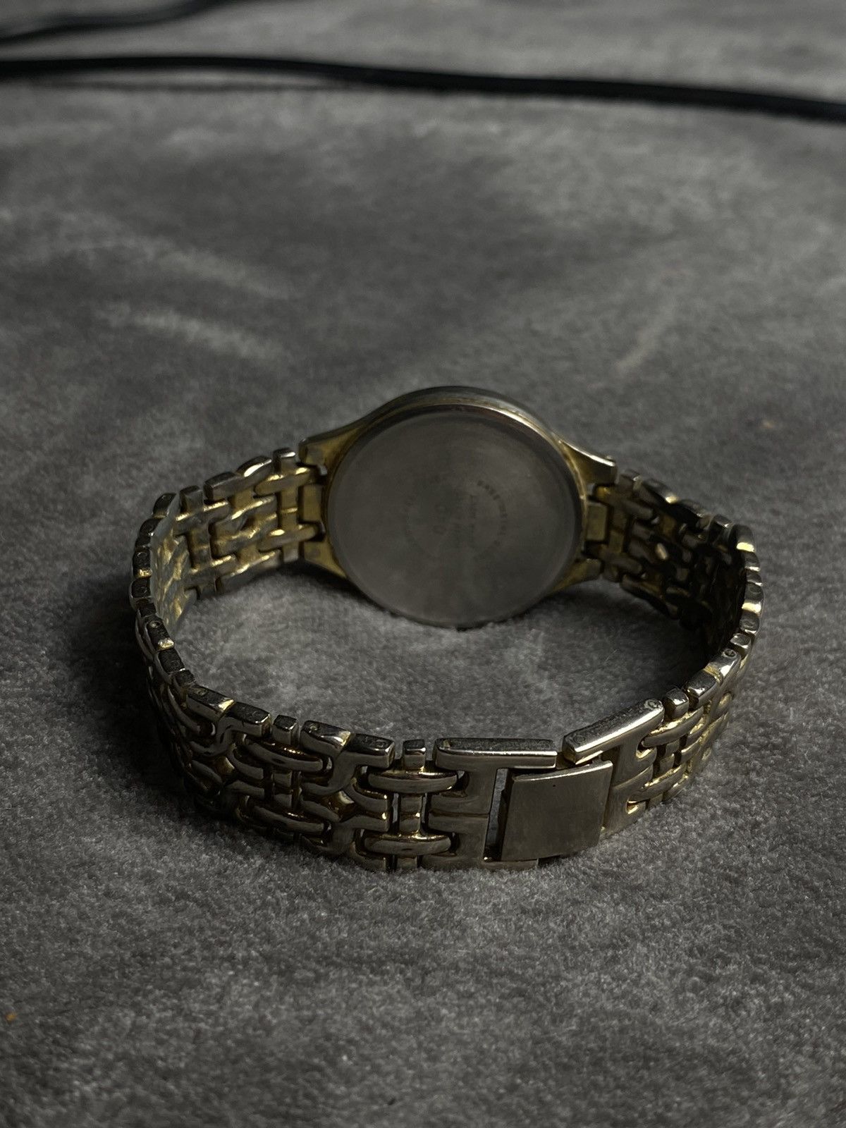 Japanese Brand × Jewelry × Vintage Futuristic Japanese Style Vintage Q&Q Quartz Watch Work 100% Size ONE SIZE - 5 Thumbnail