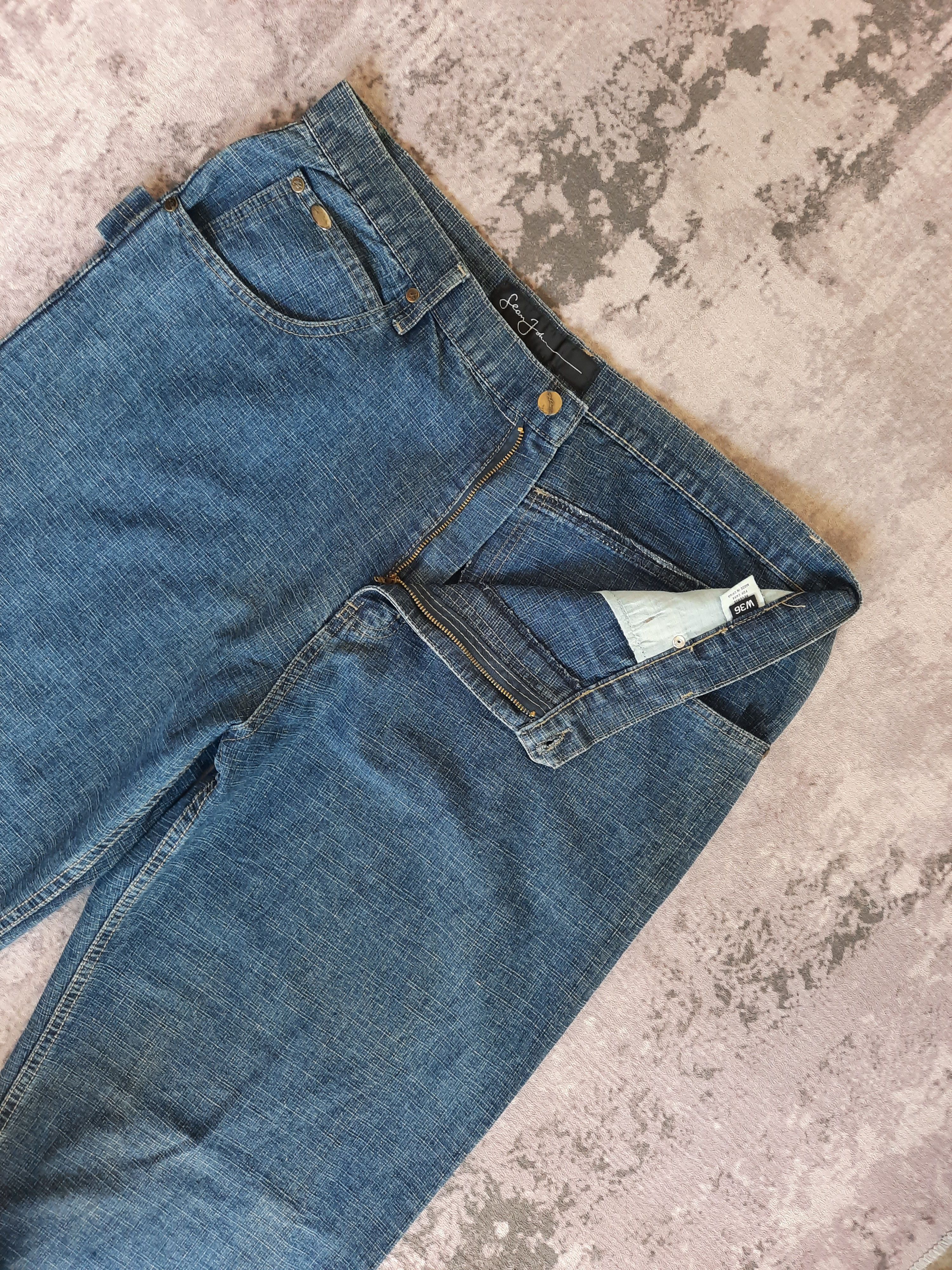 Sean John 🔥Vintage sean john carpenter work pants Size US 38 / EU 54 - 3 Thumbnail