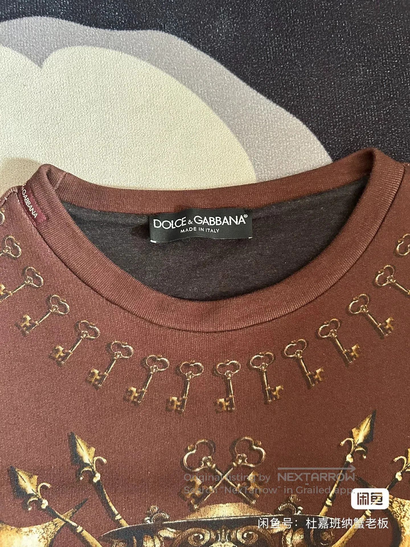 Dolce & Gabbana Dolce & Gabbana Crown Graphic Sweatshirt. Size US S / EU 44-46 / 1 - 2 Thumbnail