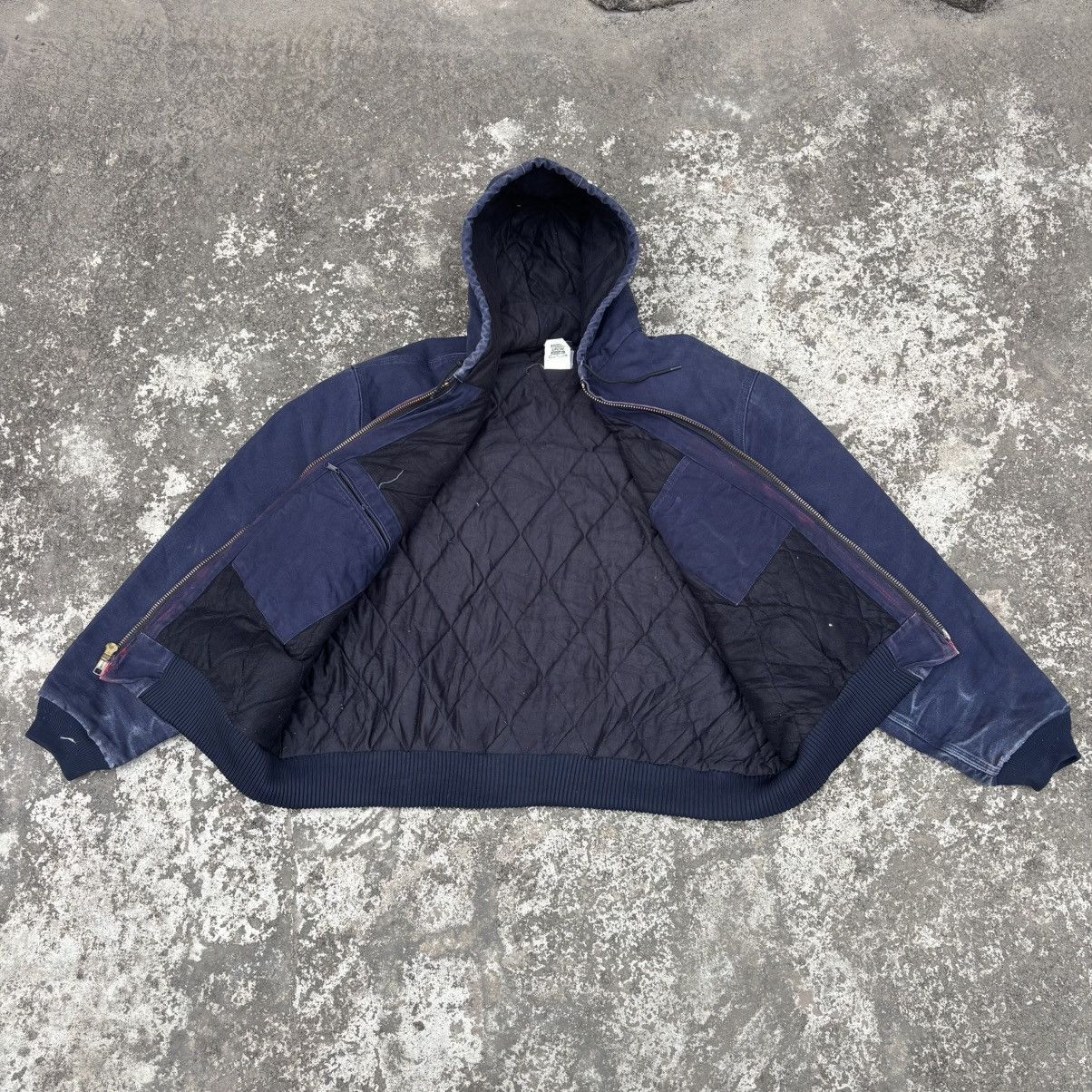 Carhartt Vintage Carhartt Active Jacket J140 DNY (Made in USA) Size US XXL / EU 58 / 5 - 8 Thumbnail