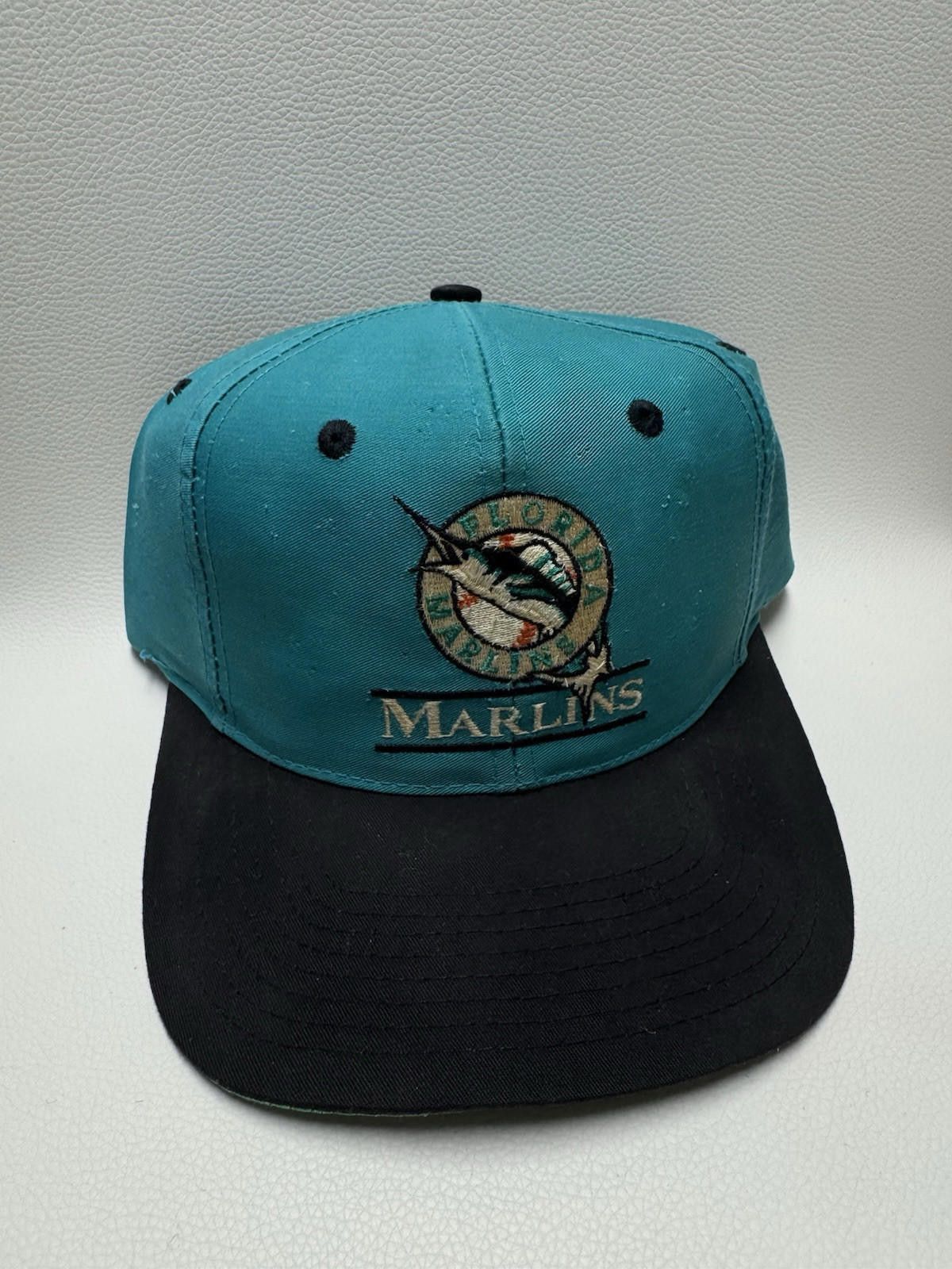 MLB Vintage MLB Florida Marlins SnapBack Hat Size ONE SIZE - 3 Thumbnail