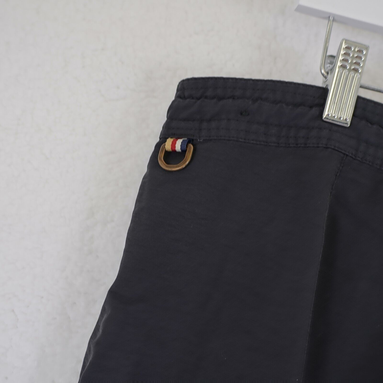 Hurley Hurley Black Drawstring Thick Swim Trunks Material Shorts 38 Size US 38 / EU 54 - 5 Thumbnail
