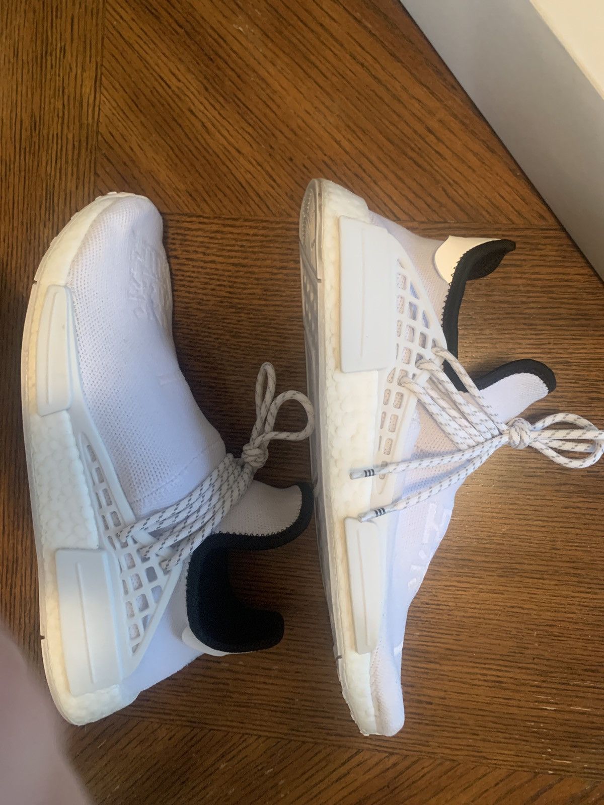 Adidas Pharrell humanrace Human Race Core White Grailed