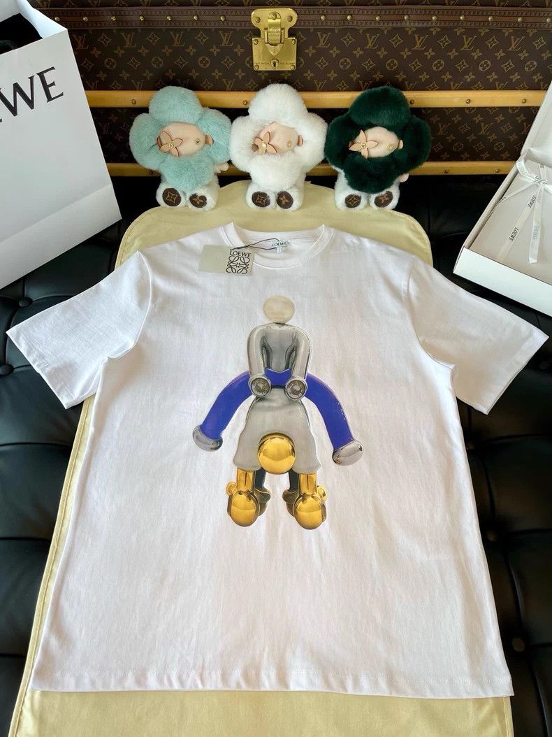 Loewe LOEWE Short sleeve T-shirt Size M / US 6-8 / IT 42-44 - 6 Thumbnail