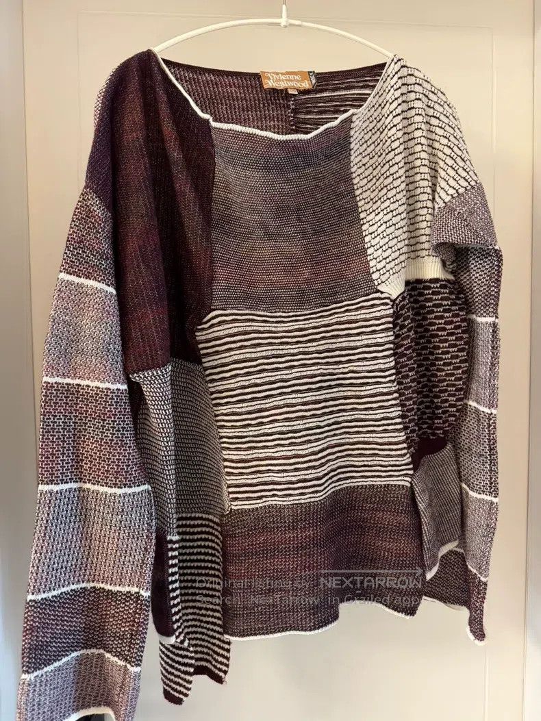 Vivienne Westwood Vivienne Westwood Asymmetric Design Wool Top Size ONE SIZE - 2 Thumbnail