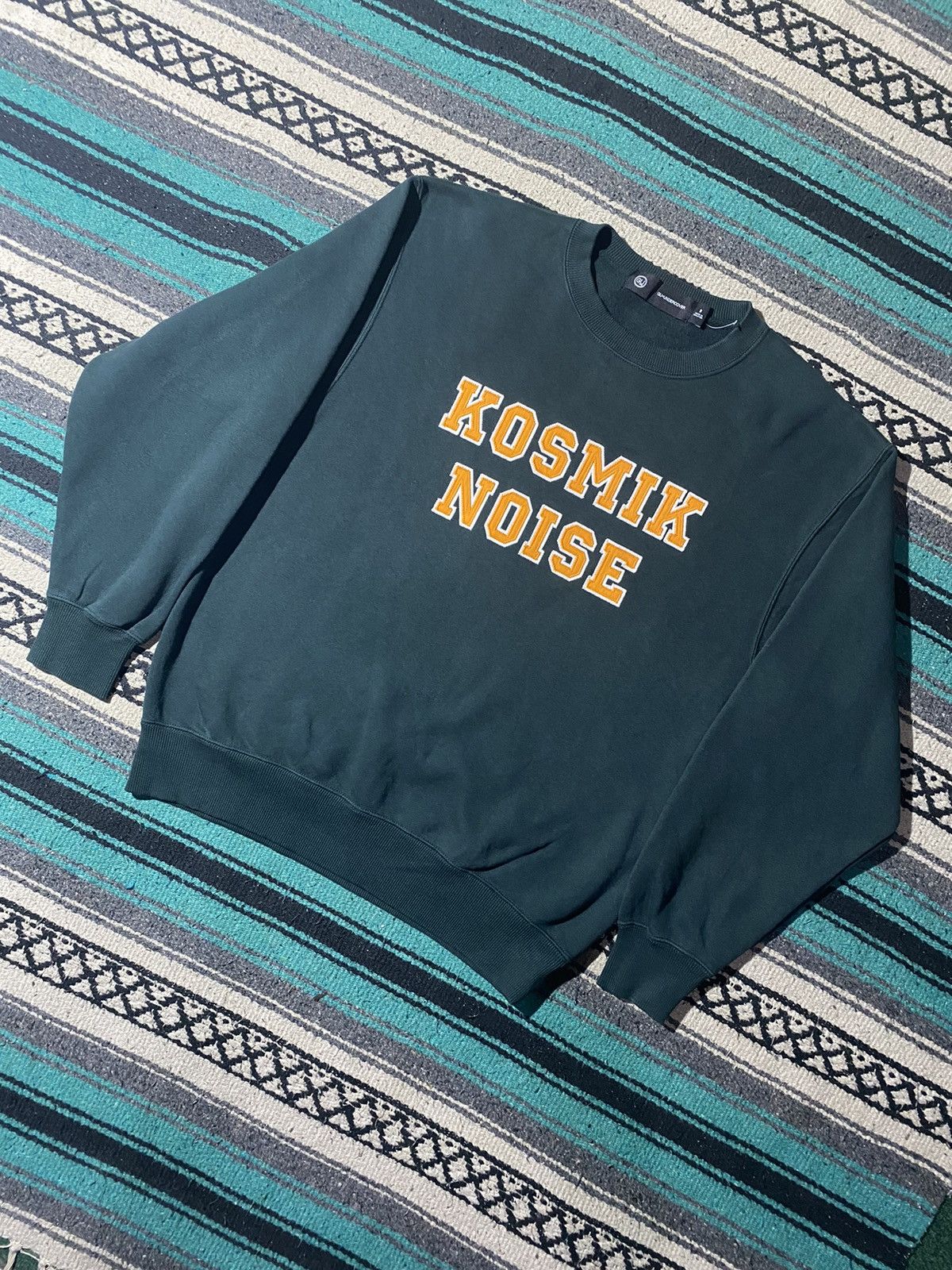 Undercover Undercover Kosmik Noise Sweatshirt Size US S / EU 44-46 / 1 - 2 Thumbnail