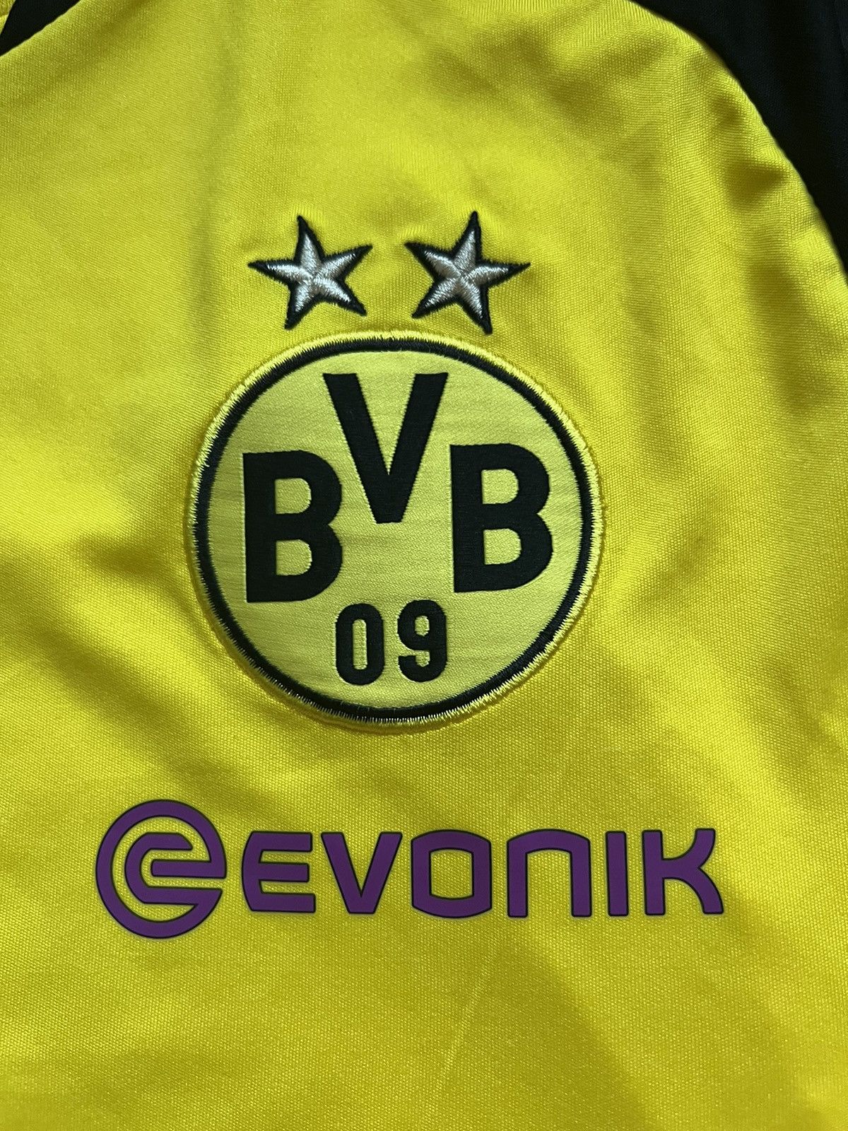 Puma 2017-18 BVB Borussia Dortmund Puma Training L/S Shirt Jersey Size US L / EU 52-54 / 3 - 5 Thumbnail