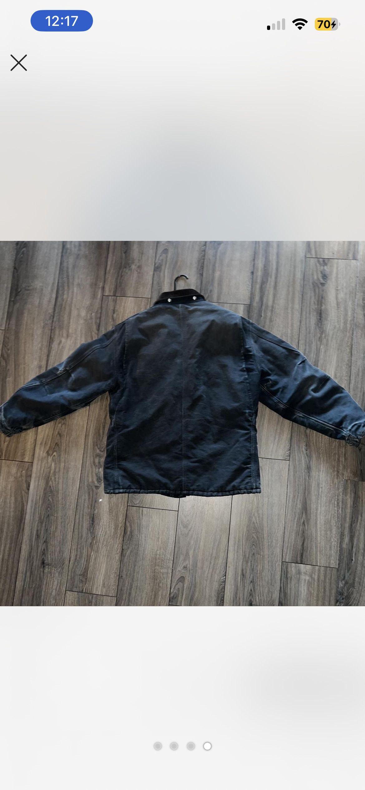 Carhartt Carhartt Detroit Duck Collar Size US L / EU 52-54 / 3 - 3 Thumbnail
