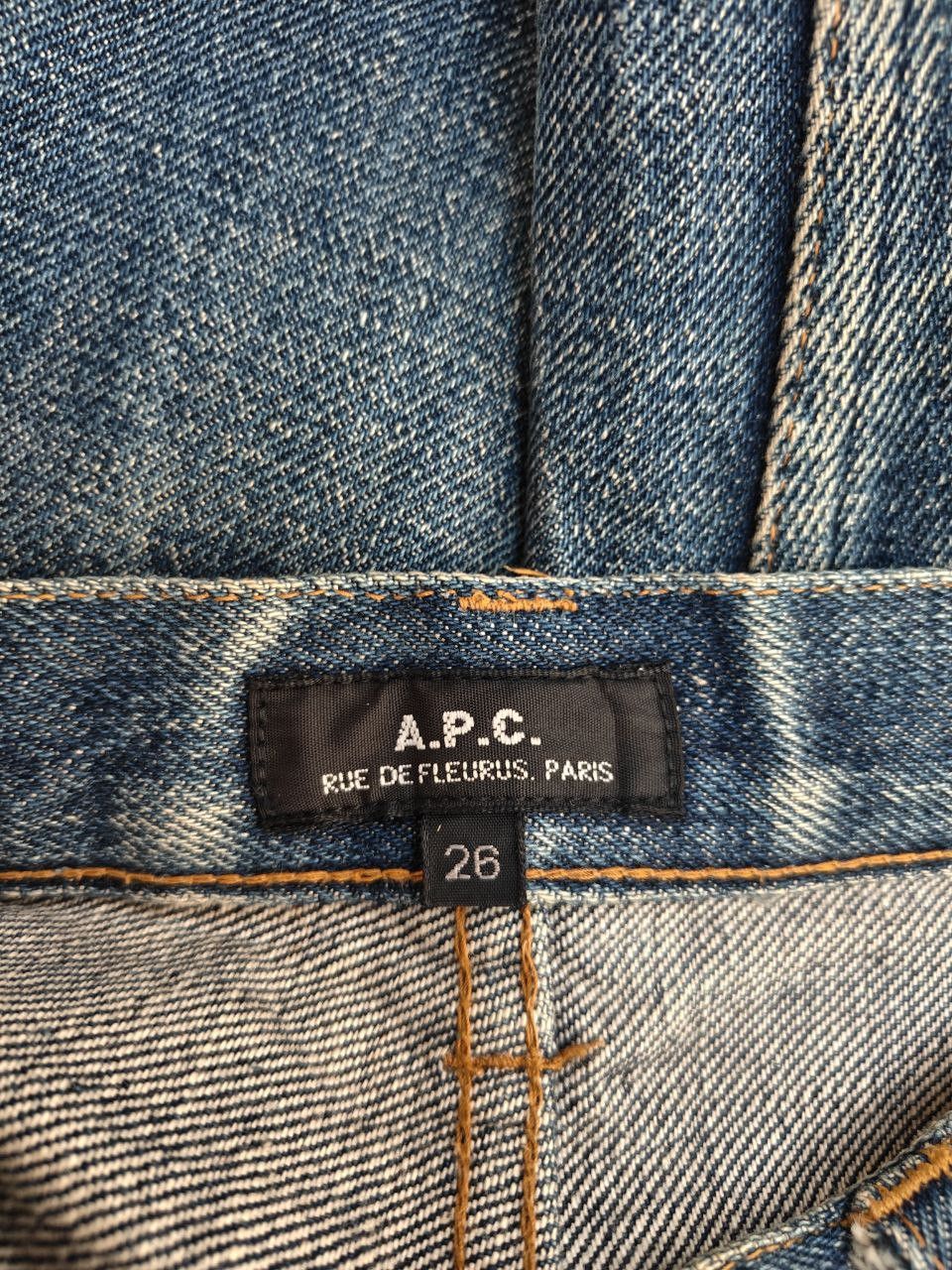 A.P.C. A P.C. Selvedge Redline Denim Size US 26 / EU 42 - 6 Thumbnail