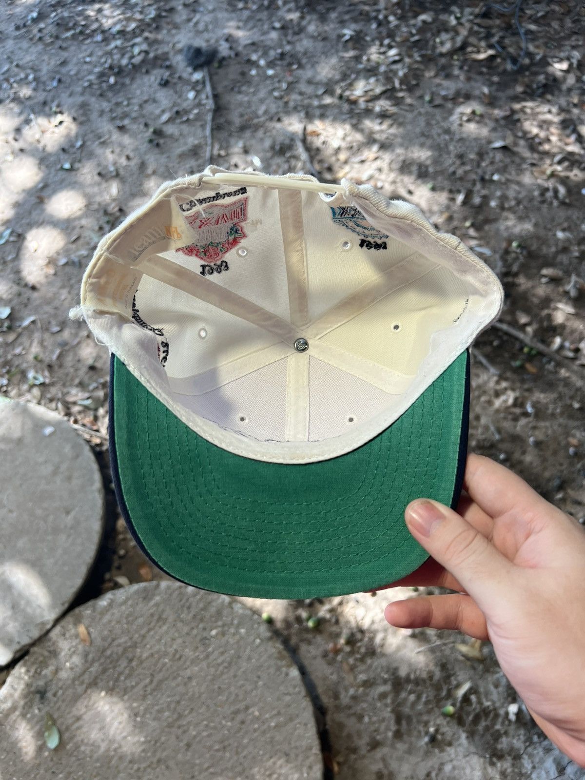 Sports Specialties Vintage 90’s ANNCO NFL Dallas Cowboys SnapBack Hat Size ONE SIZE - 2 Thumbnail