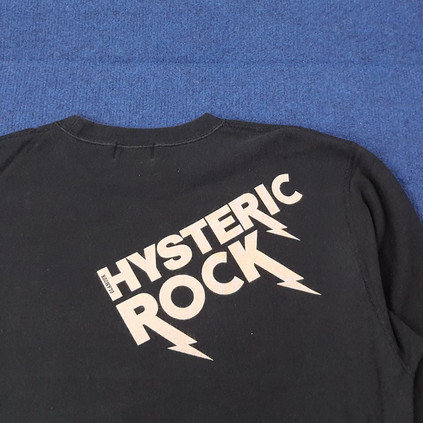 Hysteric Glamour Vintage Hysteric Glamour Japan Streetwear Sweatshirt C261N13 Size US M / EU 48-50 / 2 - 5 Thumbnail