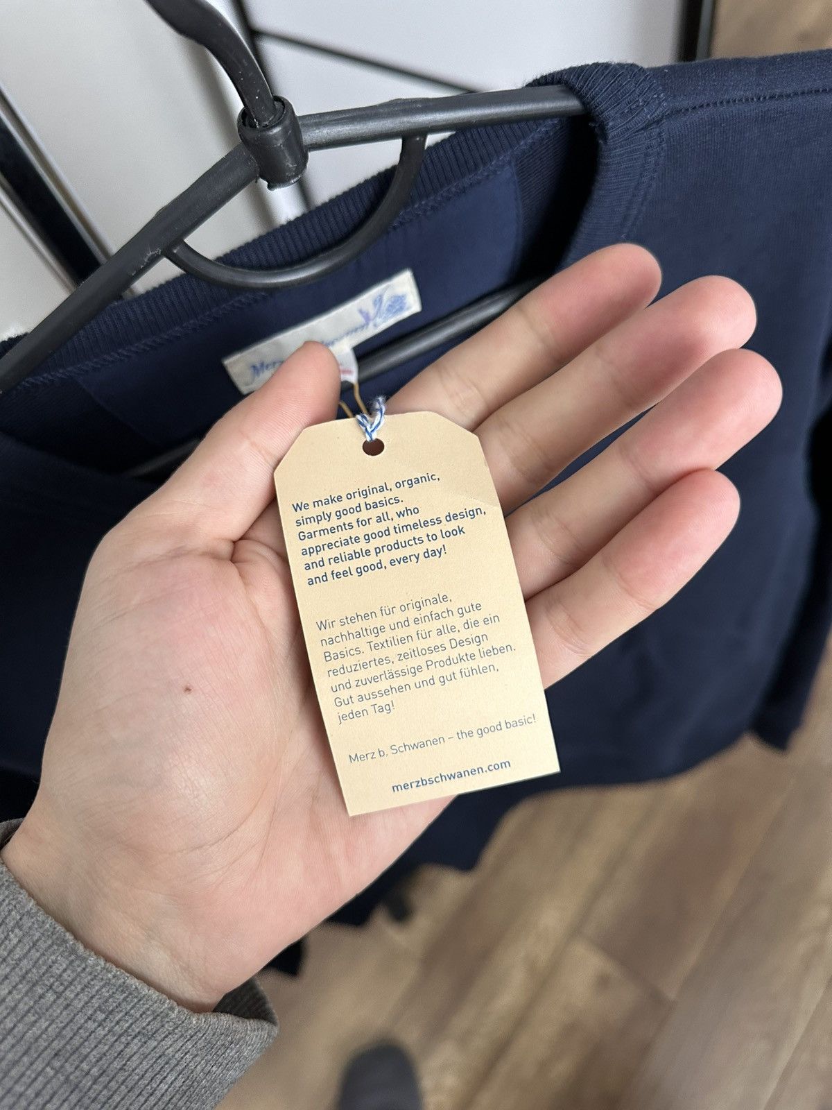 Merz B. Schwanen Merz B Schwanen Sweatshirt Crewneck Size US M / EU 48-50 / 2 - 9 Thumbnail
