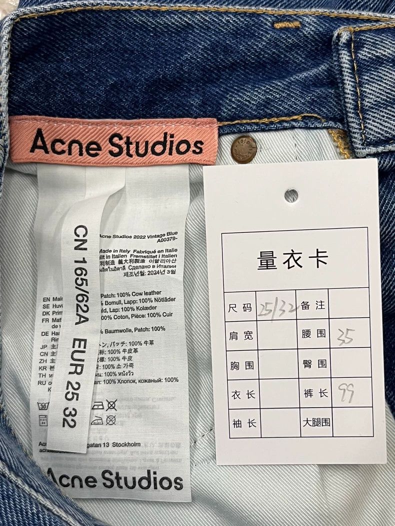 Acne Studios acne studios Slightly flared vintage jeans Size US 32 / EU 48 - 5 Thumbnail