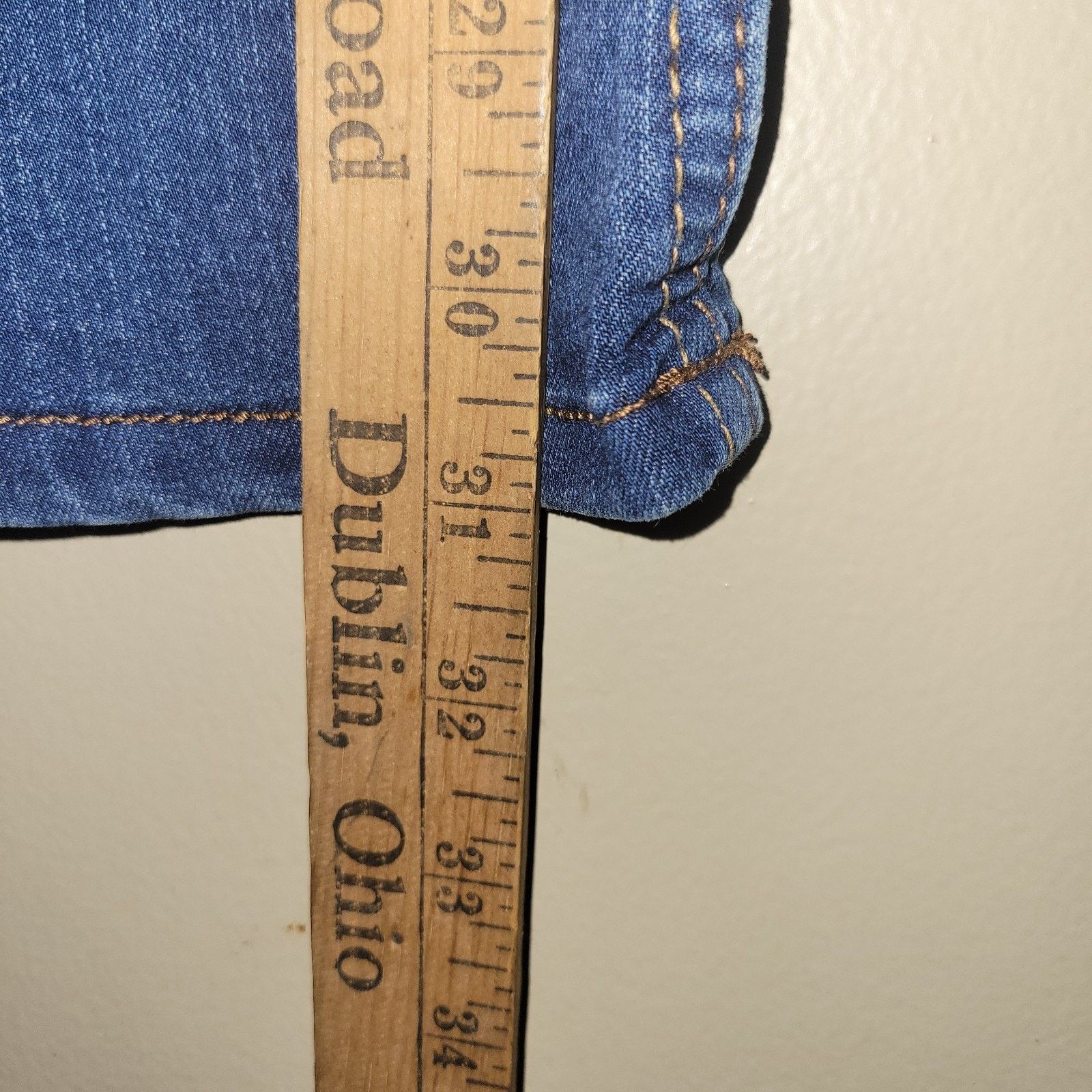 & Other Stories WallFlower Luscious Curvy Fit Bootcut Jeans in Size 9 Size 36" / US 14 / IT 50 - 4 Thumbnail