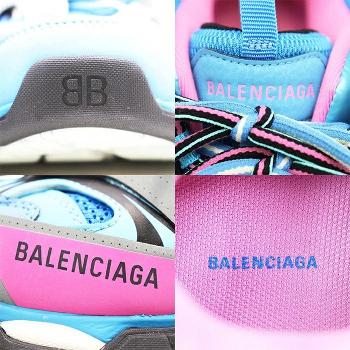 Balenciaga 10.5 BALENCIAGA Track Trainer Sneakers runner shoes Size US 10.5 / EU 43-44 - 5 Thumbnail