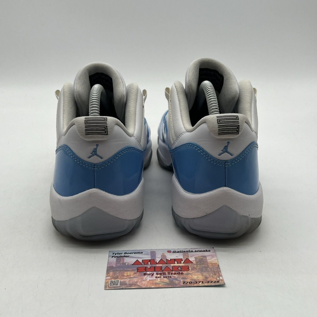 Jordan Brand Air Jordan 11 low unc Size US 8.5 / EU 41-42 - 3 Thumbnail