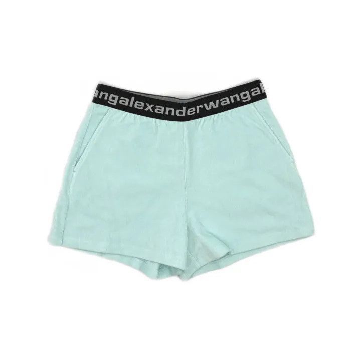 Alexander Wang Alexander Wang SS21 Blue Corduroy Shorts - Size 24" / US 00 / IT 34 - 1 Thumbnail