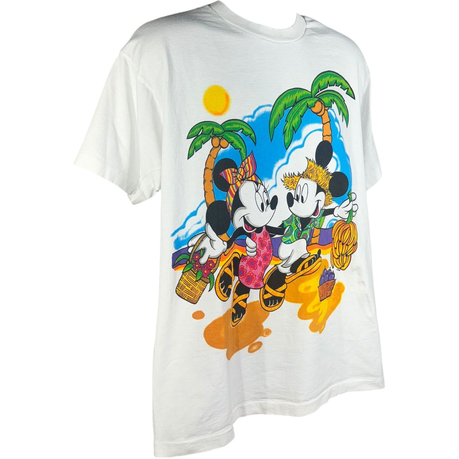Mickey Unlimited Vintage Mickey & Minnie Vacation Tee Size US XXL / EU 58 / 5 - 4 Thumbnail