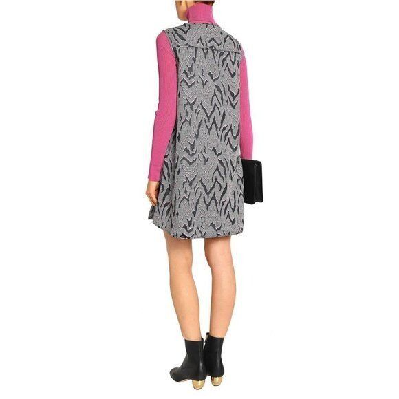 Opening Ceremony Opening Ceremony Dress 6 NWT Desert Drop Waist Sleeveless Ru Size M / US 6-8 / IT 42-44 - 9 Thumbnail