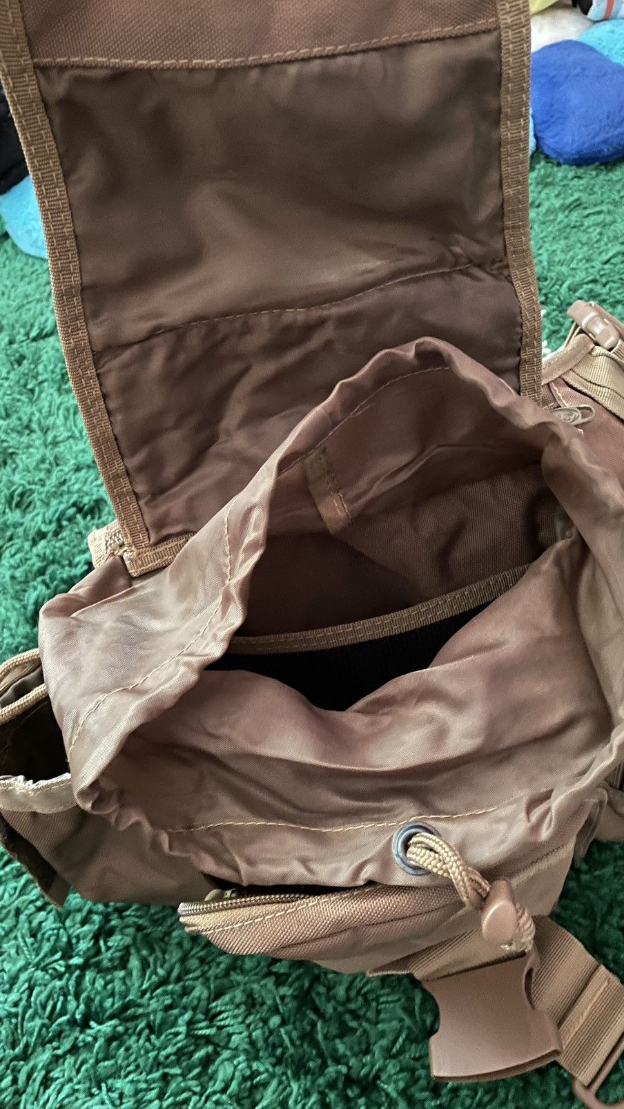 Vintage Multi functional tactical messenger bag shoulder side Size ONE SIZE - 5 Thumbnail