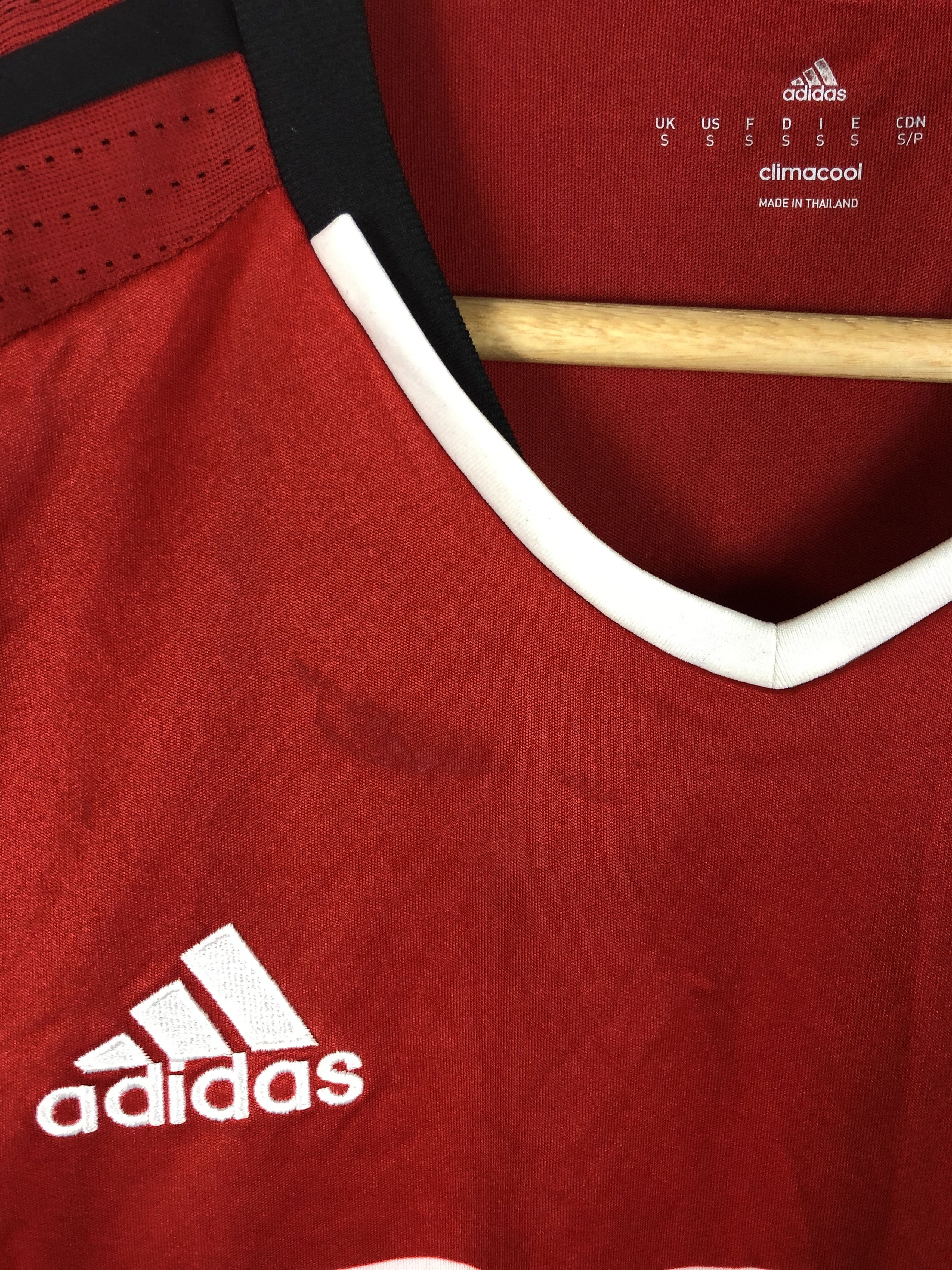 Adidas FULHAM ADIDAS 2015/2016 FOOTBALL Away JERSEY football shirt Size US S / EU 44-46 / 1 - 6 Thumbnail