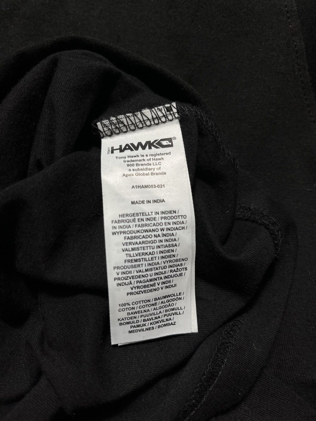 Tony Hawk TONY HAWK Skateboard Brand T-shirt Size US M / EU 48-50 / 2 - 9 Thumbnail