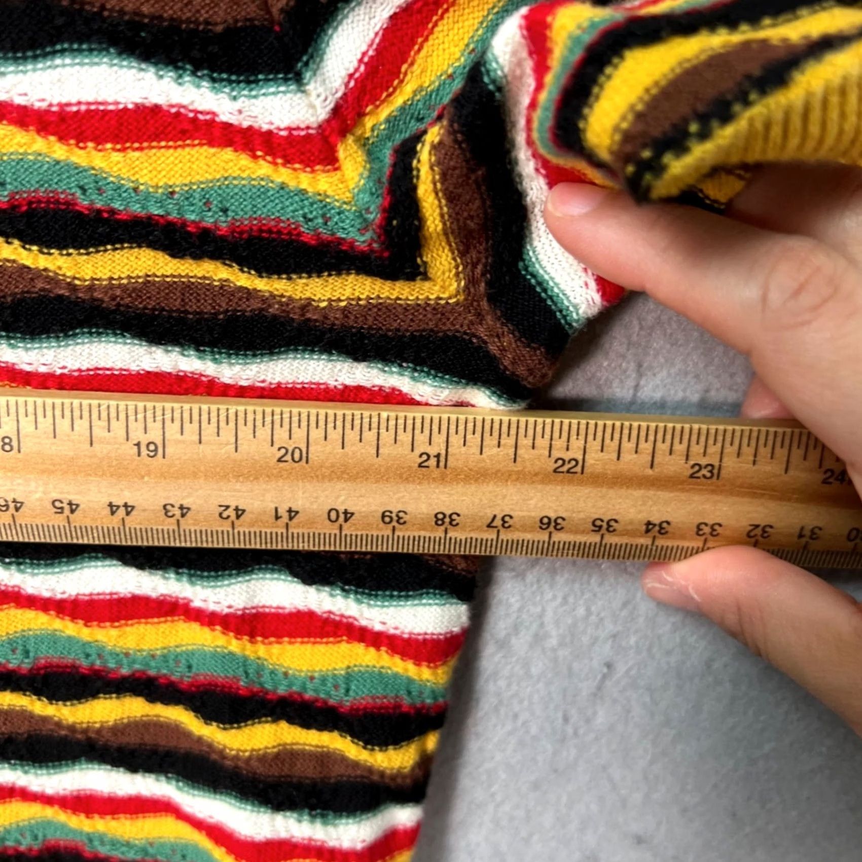 Urban Outfitters Urban Outfitters Polo Shirt Mens Large Multicolor Striped Cotton Short Sleeve Button Collared Jeanswear Not Applicable? Size US L / EU 52-54 / 3 - 6 Thumbnail