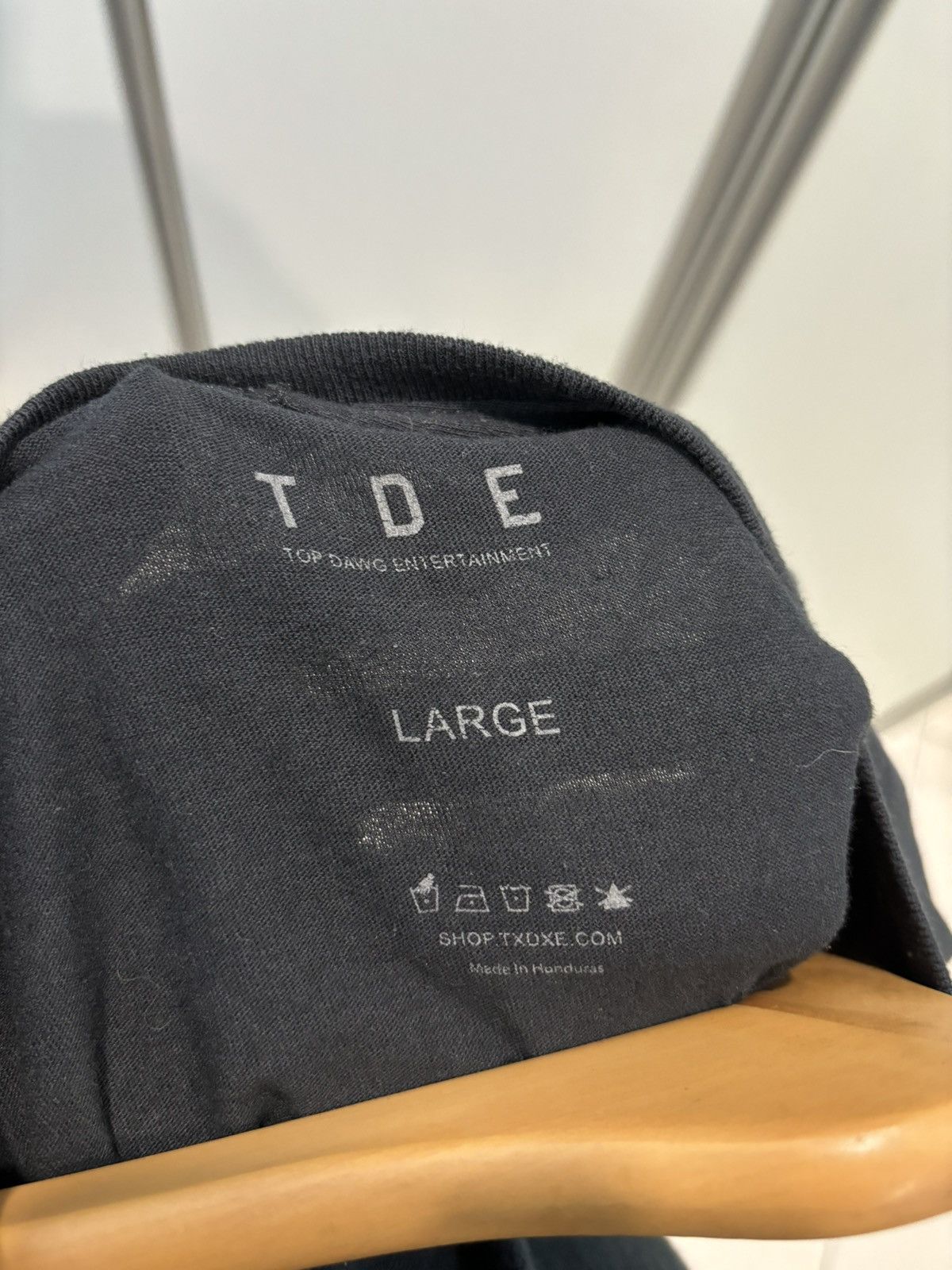 Kendrick Lamar × Rap Tees Kendrick Lamar Top Dawg Entertainment tshirt Size US L / EU 52-54 / 3 - 7 Thumbnail