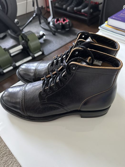 Viberg Viberg Black Shinki | Grailed