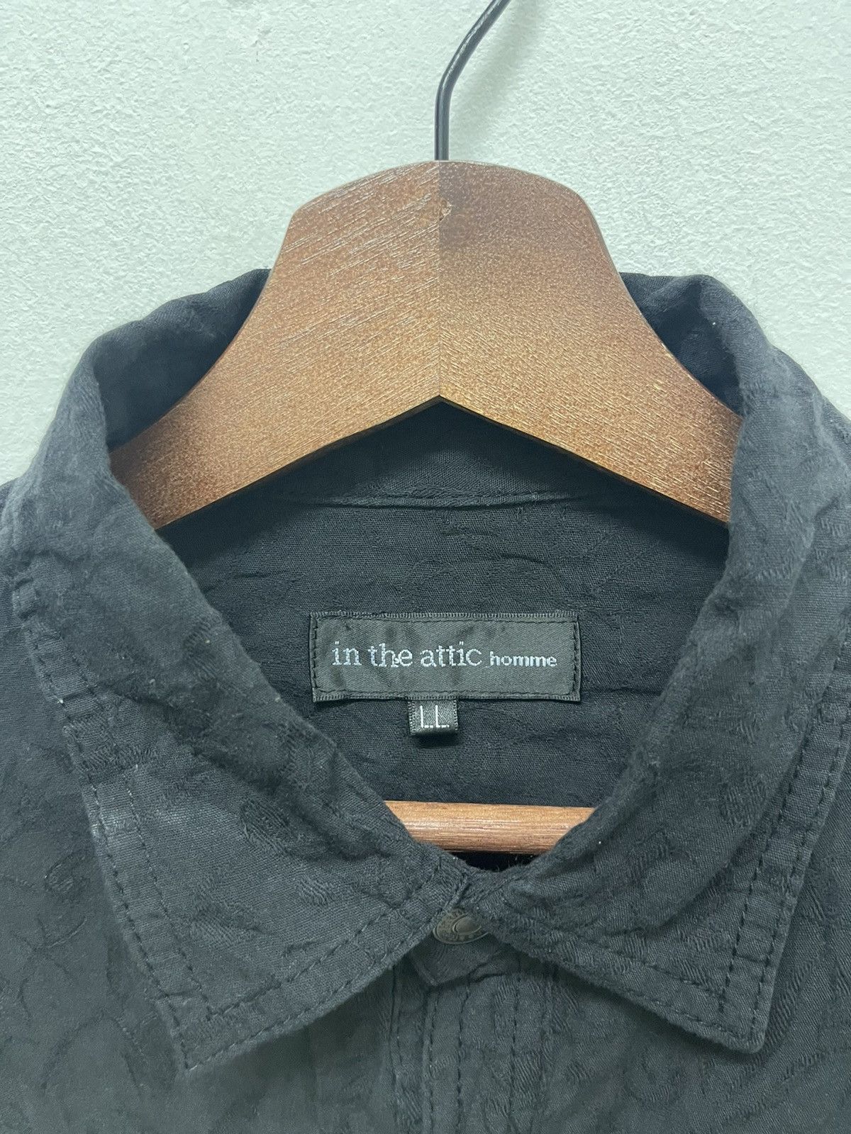 In The Attic × Japanese Brand SUMMER Avant Garde Line In the Attic Bondage Punk SHIRT Size US M / EU 48-50 / 2 - 5 Thumbnail