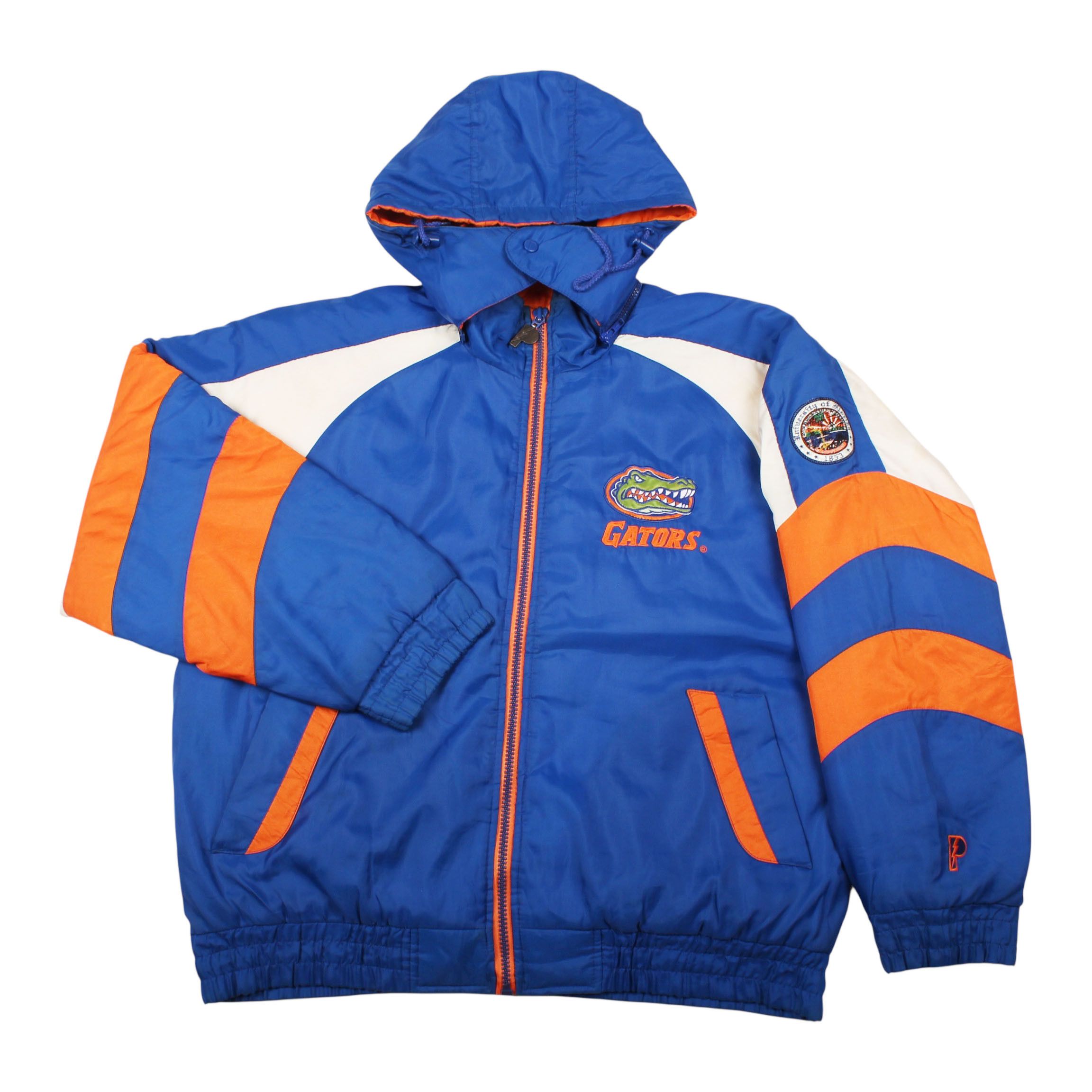 Pro Player Florida Gators Jacket 90s Y2K Collegiate Hoodie Size US L / EU 52-54 / 3 - 1 Thumbnail