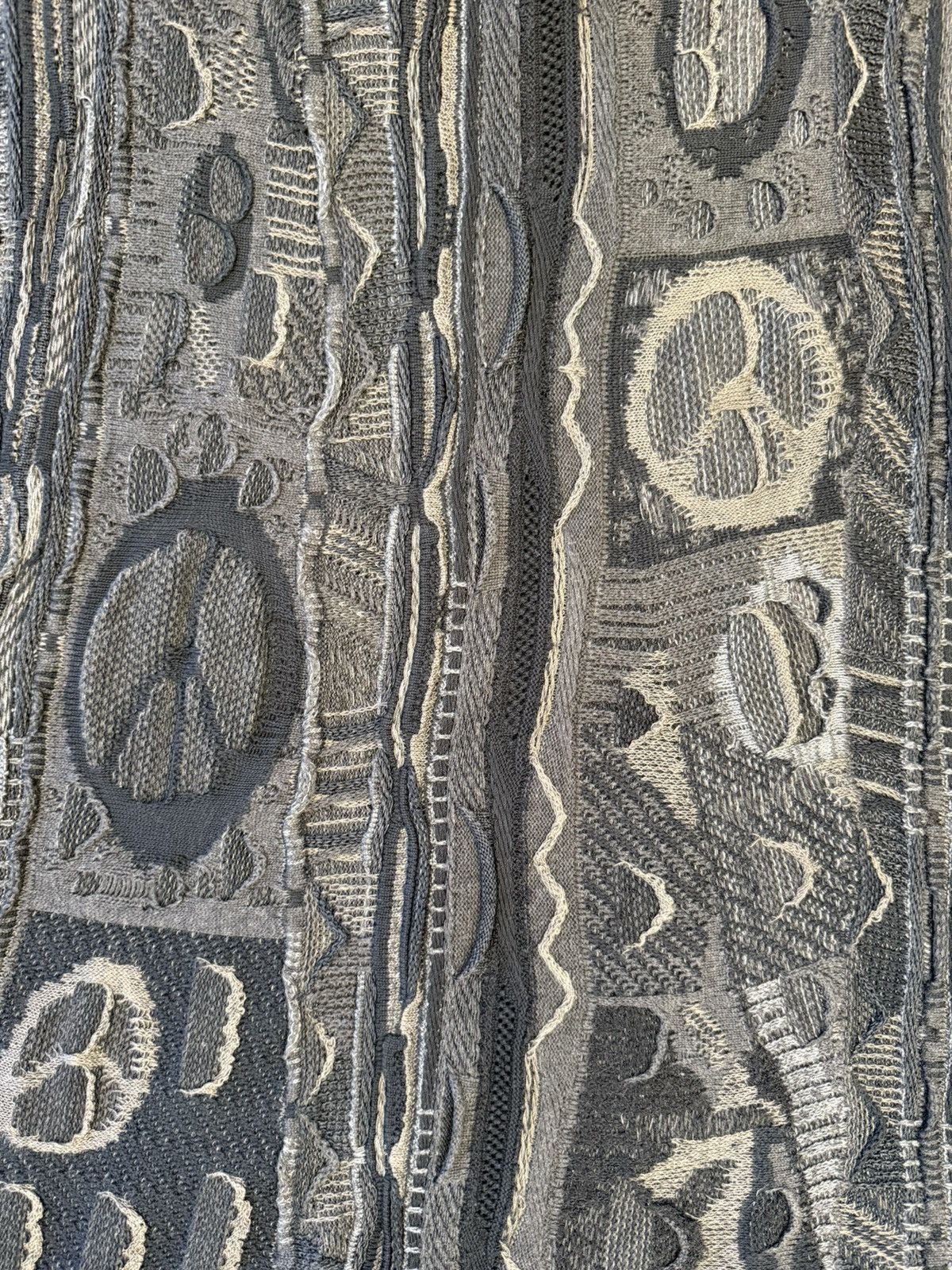 Kapital Kapital 7g Boro Gaudy Peace Sweater Vest Size US XXL / EU 58 / 5 - 7 Thumbnail