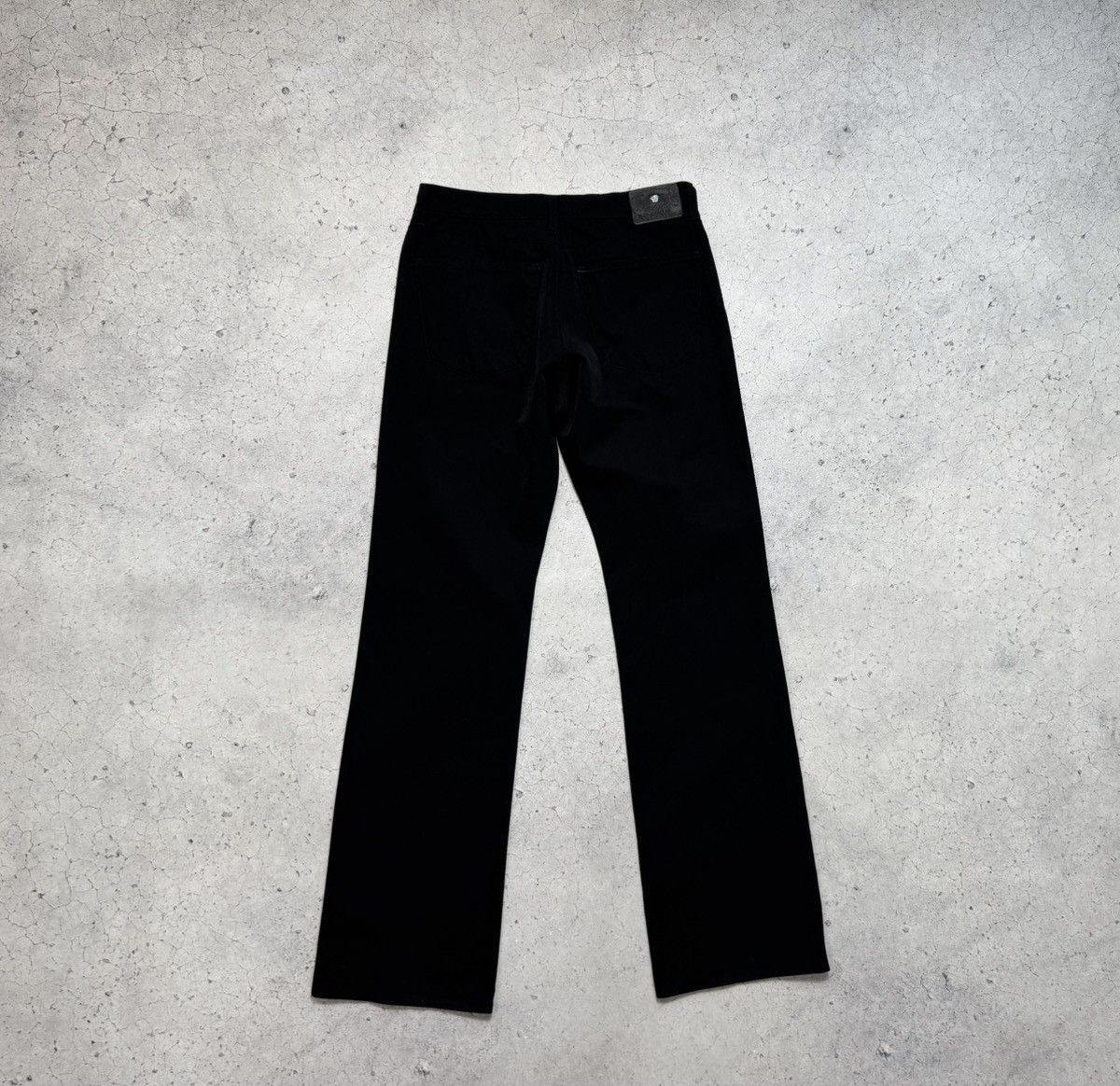 Versace Jeans Couture Versace Jeans Couture Women’s Luxury Black Pants Size 30" / US 8 / IT 44 - 1 Thumbnail